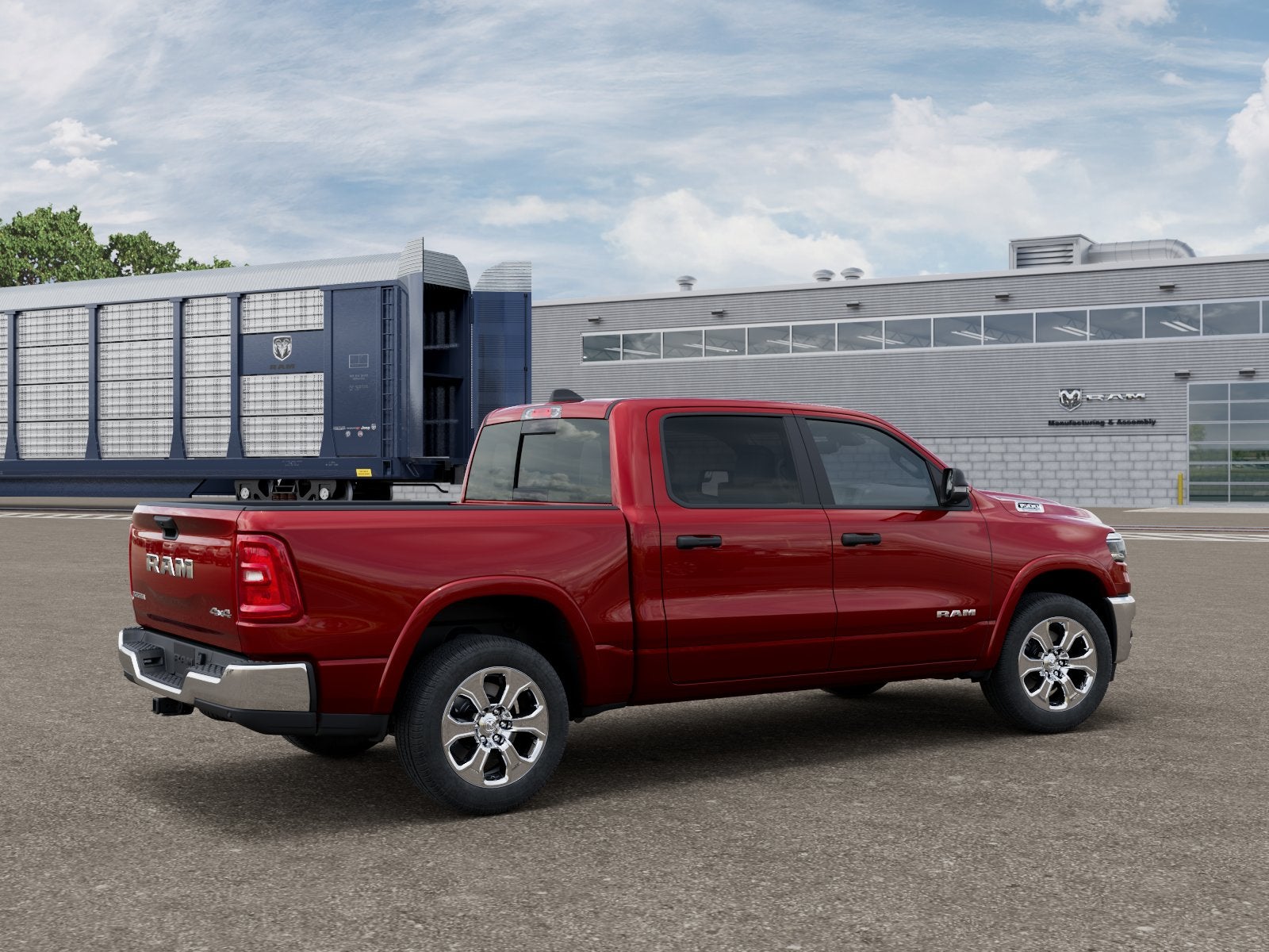 2027 RAM Ram 1500 RAM 1500 BIG HORN CREW CAB 4X4 5'7' BOX
