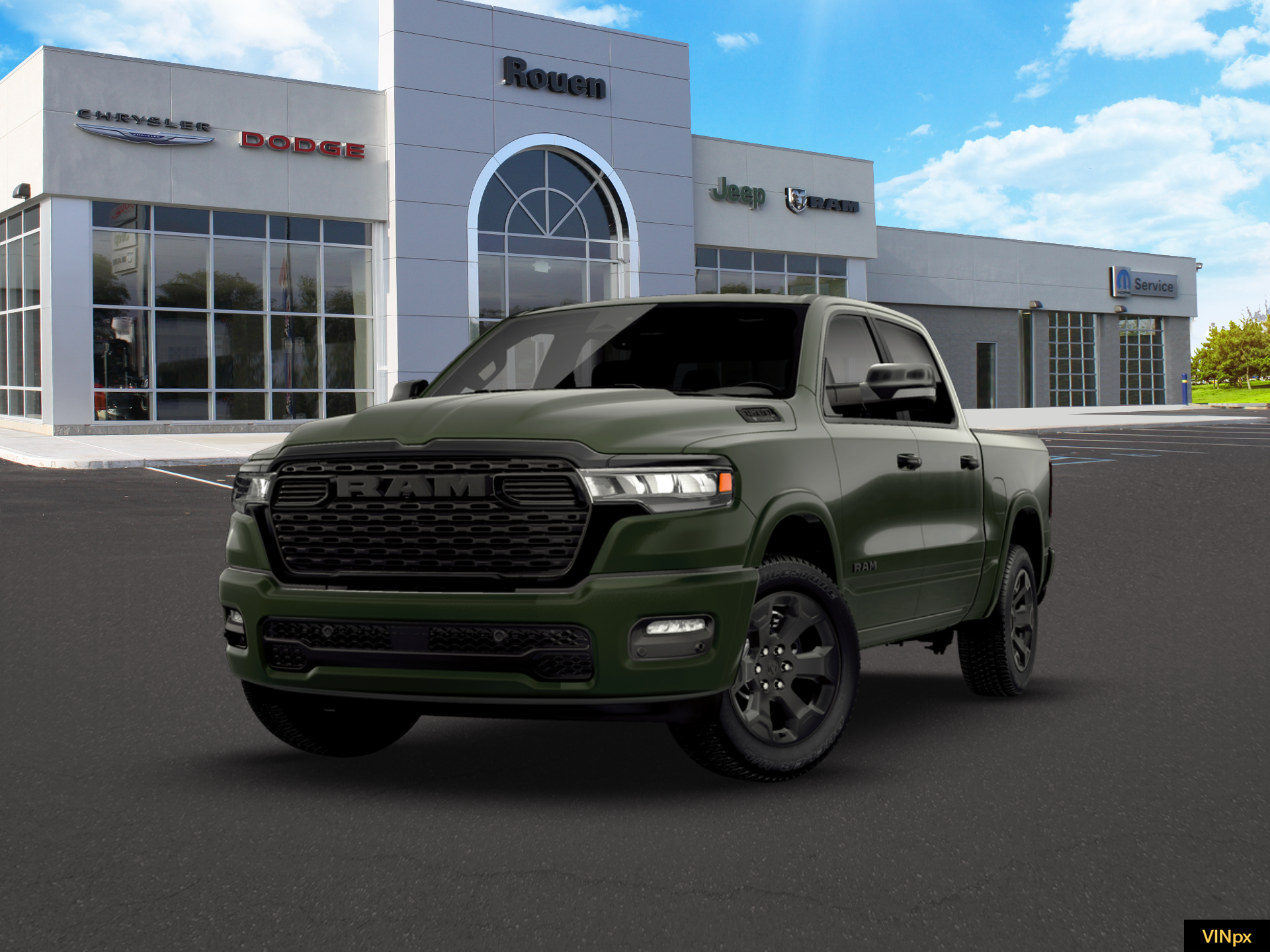 2026 RAM Ram 1500 RAM 1500 BIG HORN CREW CAB 4X4 5'7' BOX