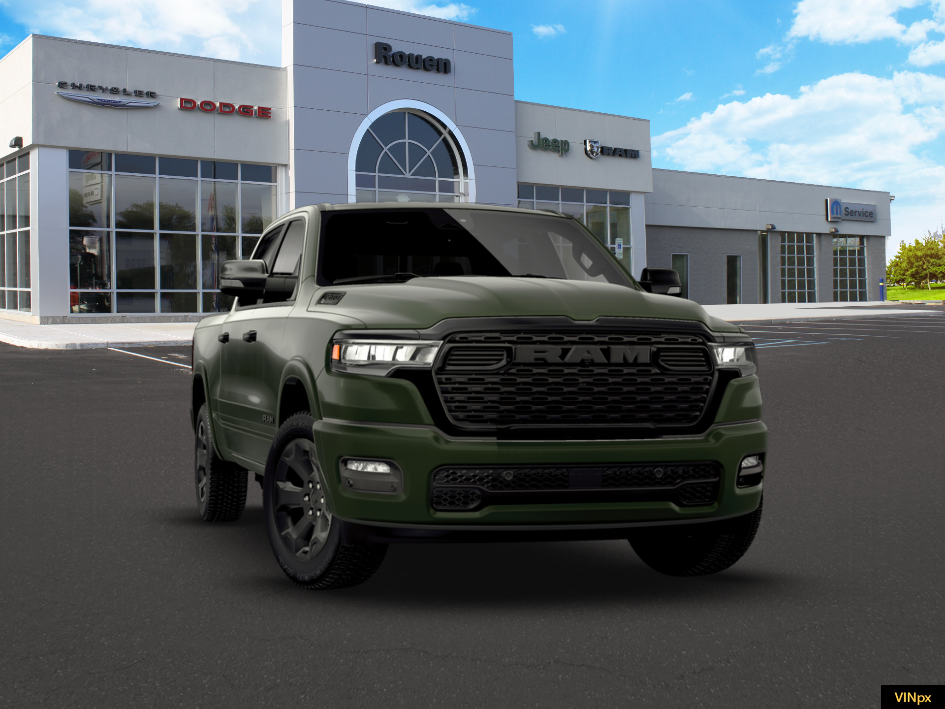 2026 RAM Ram 1500 RAM 1500 BIG HORN CREW CAB 4X4 5'7' BOX