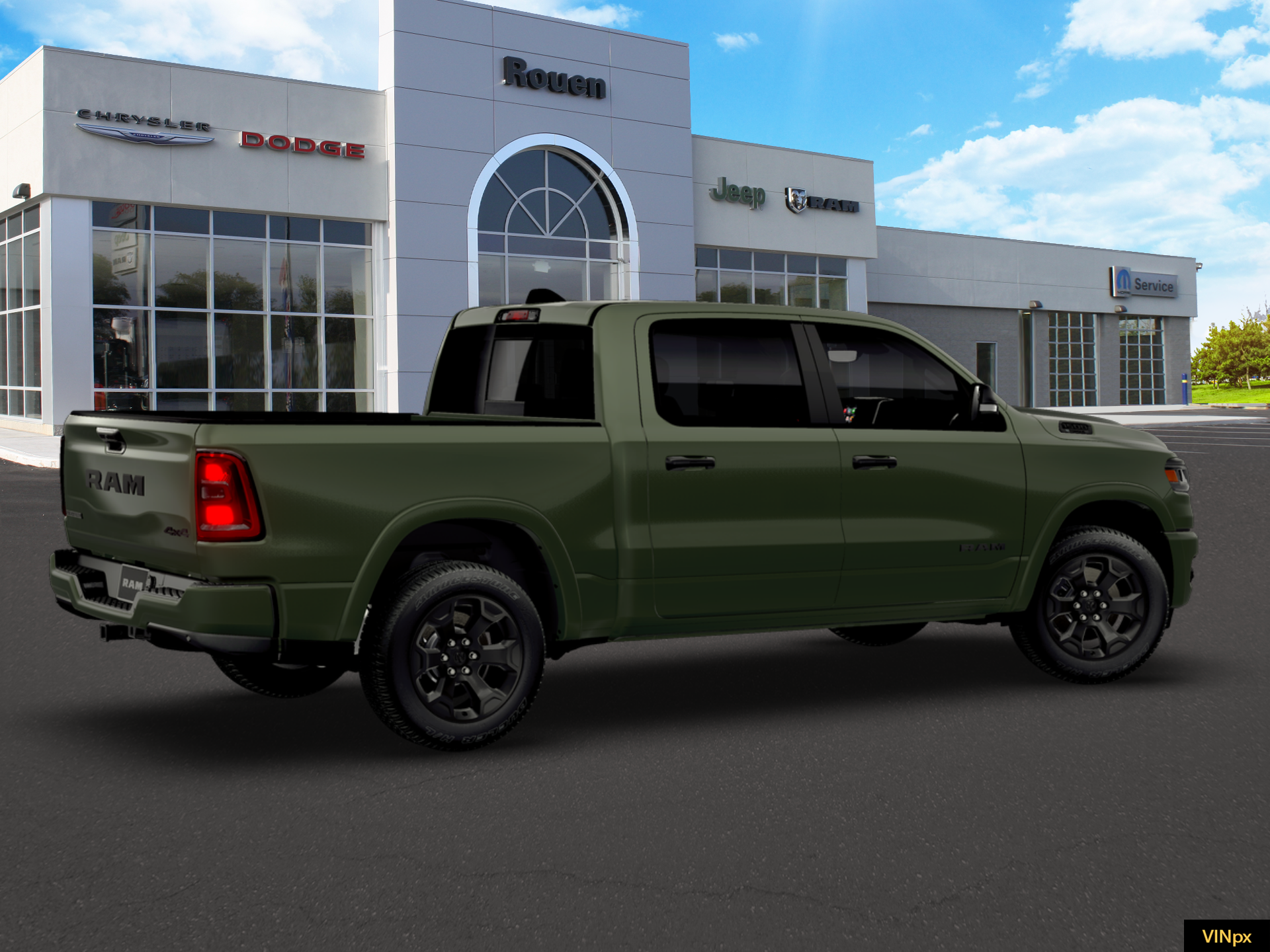 2026 RAM Ram 1500 RAM 1500 BIG HORN CREW CAB 4X4 5'7' BOX