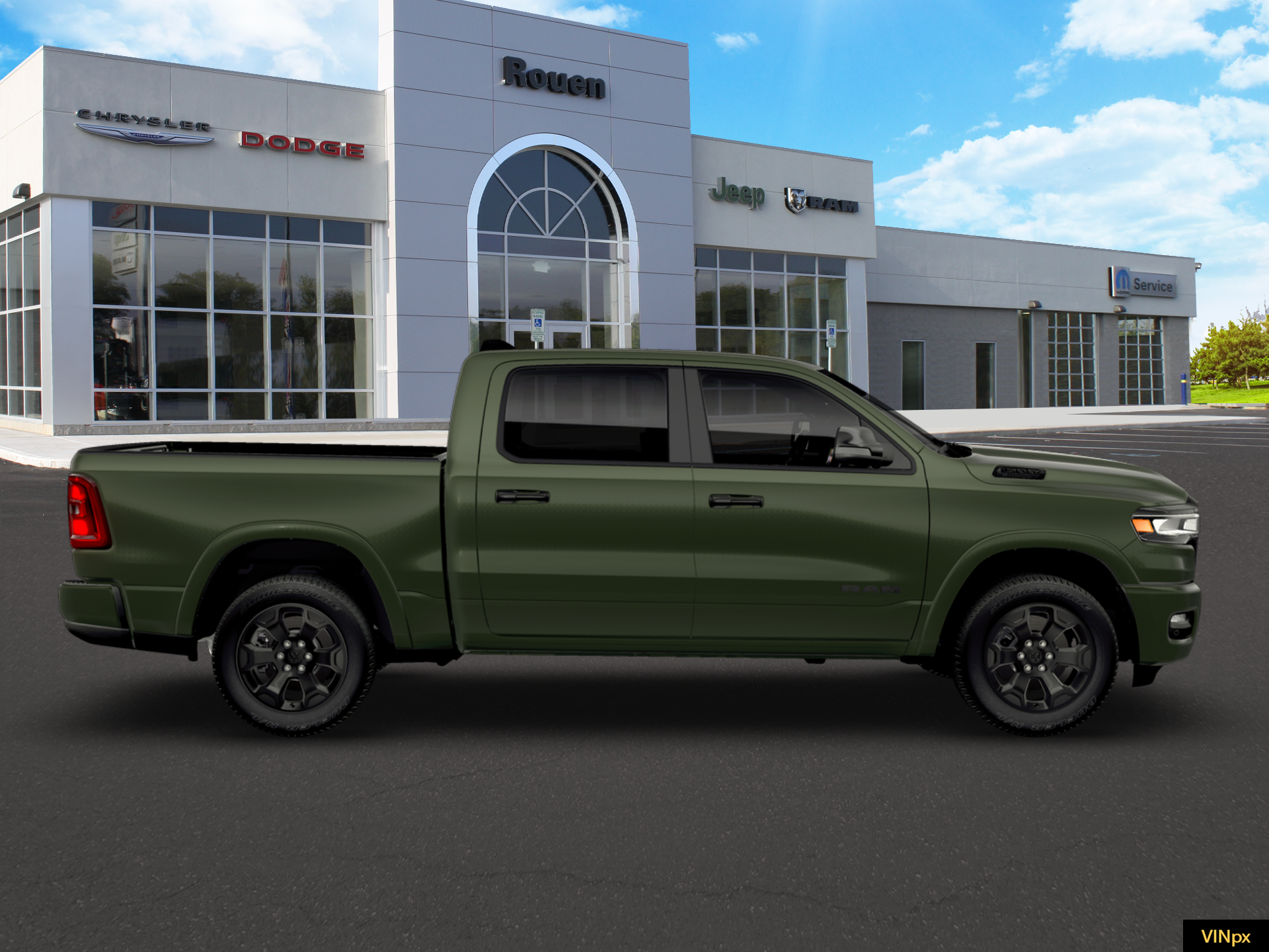 2026 RAM Ram 1500 RAM 1500 BIG HORN CREW CAB 4X4 5'7' BOX