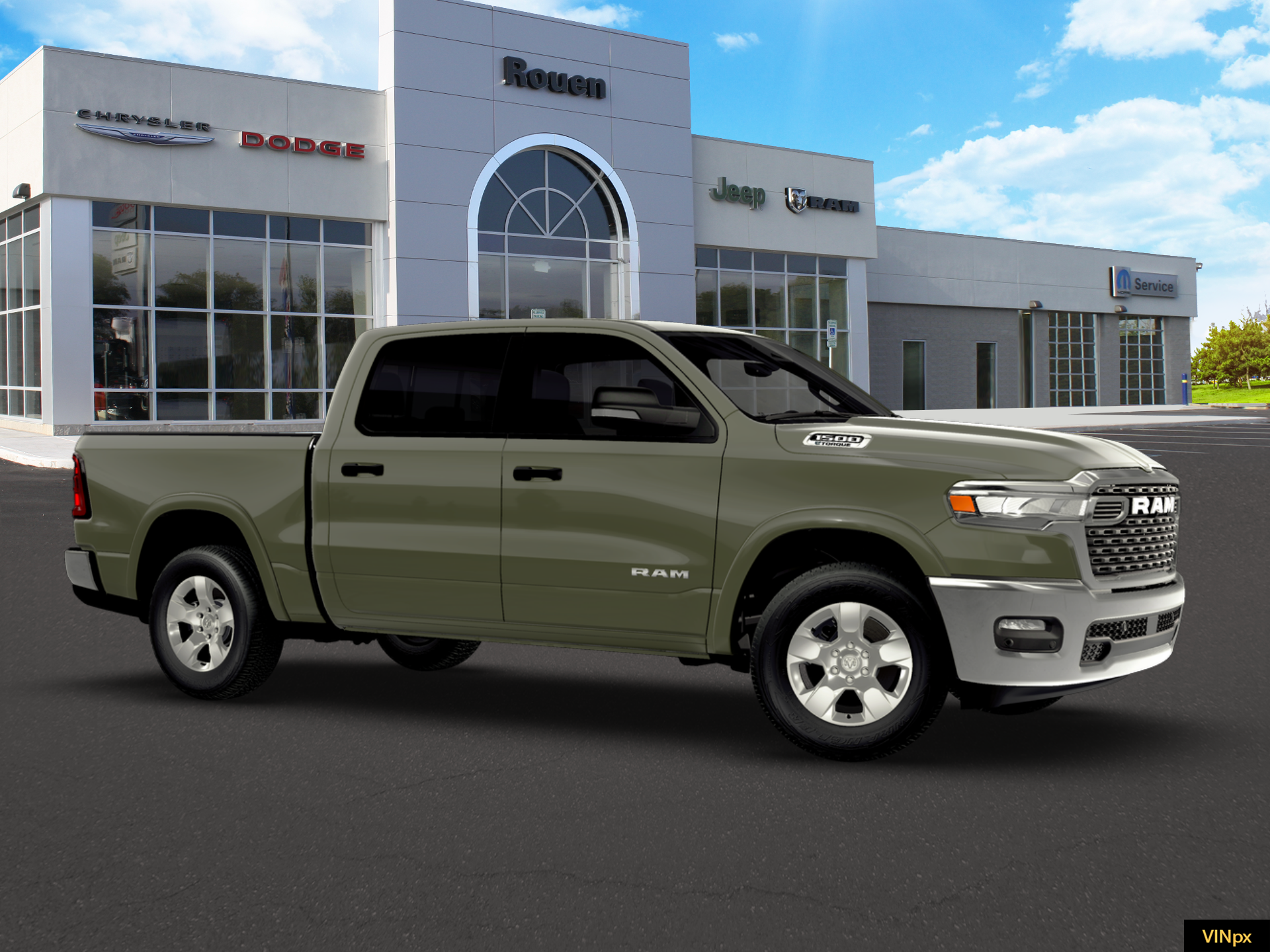 2026 RAM Ram 1500 RAM 1500 BIG HORN CREW CAB 4X4 5'7' BOX