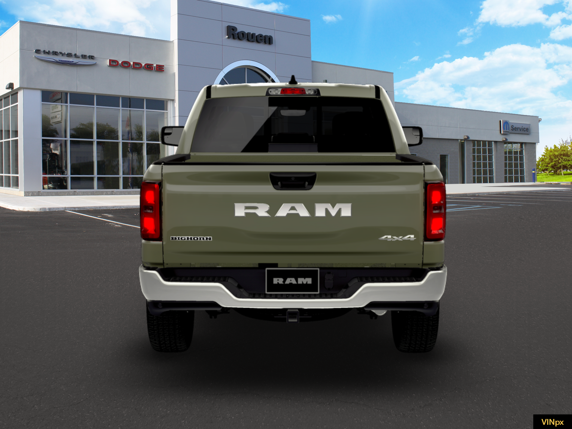 2026 RAM Ram 1500 RAM 1500 BIG HORN CREW CAB 4X4 5'7' BOX