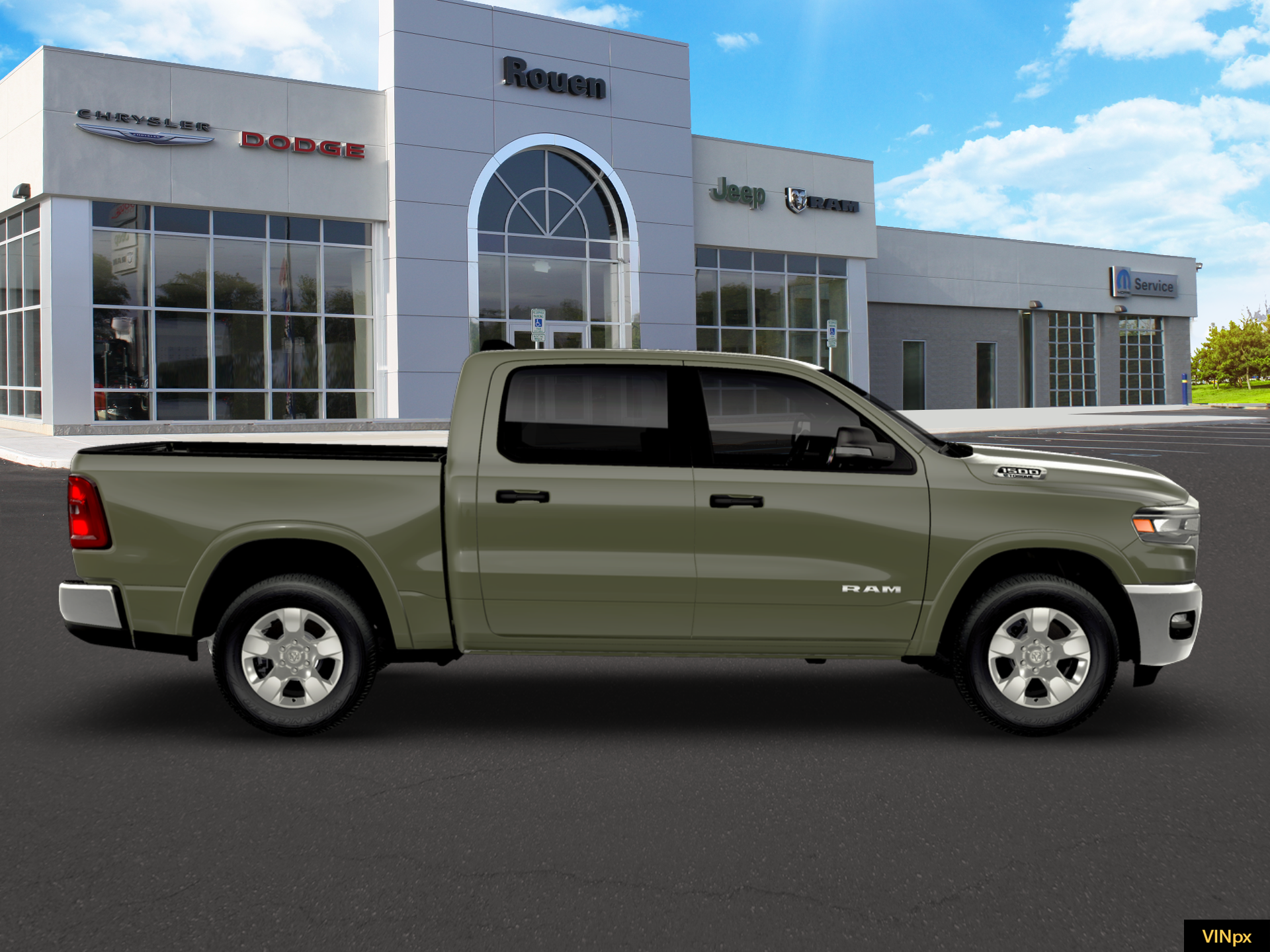 2026 RAM Ram 1500 RAM 1500 BIG HORN CREW CAB 4X4 5'7' BOX