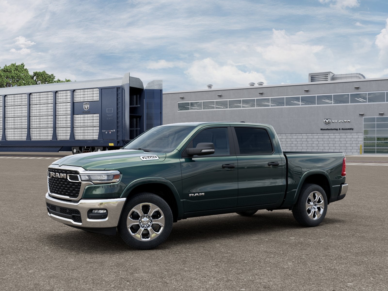 2027 RAM Ram 1500 RAM 1500 BIG HORN CREW CAB 4X4 5'7' BOX