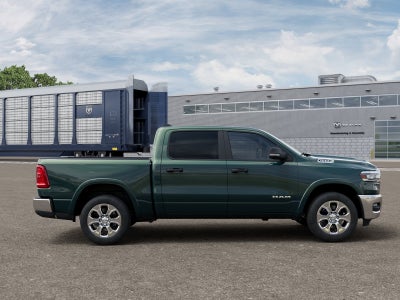 2027 RAM Ram 1500 RAM 1500 BIG HORN CREW CAB 4X4 5'7' BOX
