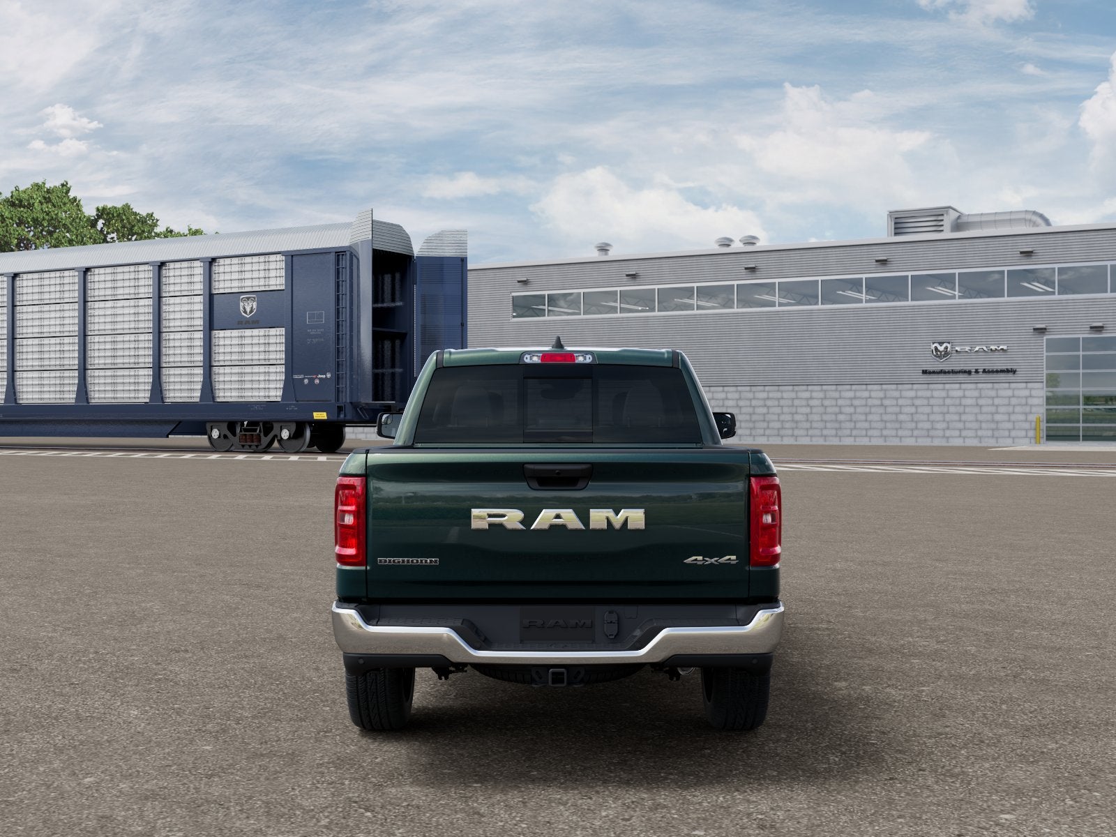 2027 RAM Ram 1500 RAM 1500 BIG HORN CREW CAB 4X4 5'7' BOX