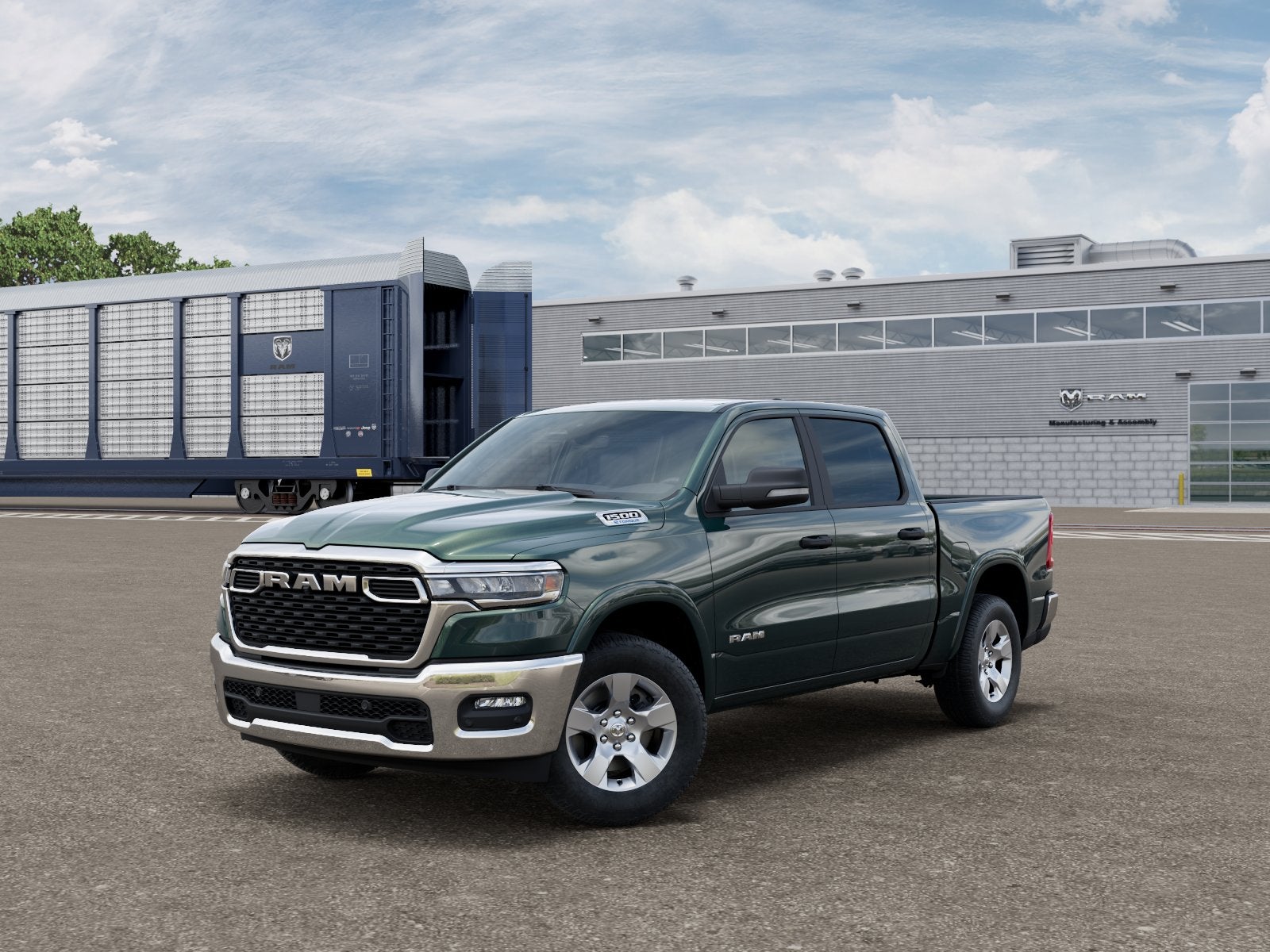 2026 RAM 1500 Big Horn/Lone Star 4x4 Crew Cab 5'7's photo