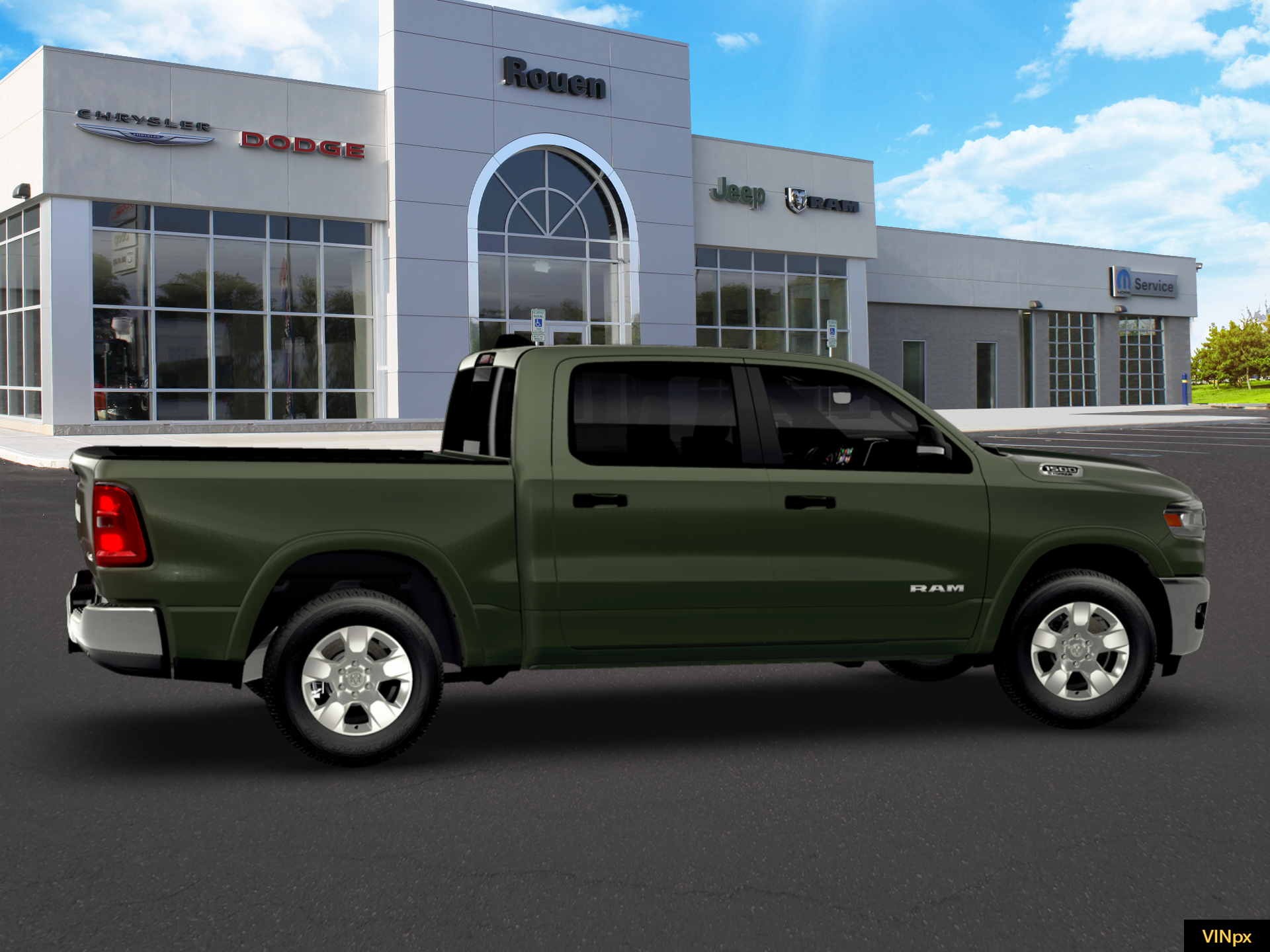 2026 RAM Ram 1500 RAM 1500 BIG HORN CREW CAB 4X4 5'7' BOX