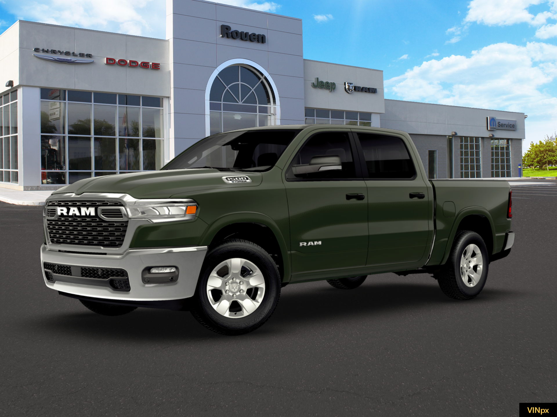 2026 RAM Ram 1500 RAM 1500 BIG HORN CREW CAB 4X4 5'7' BOX