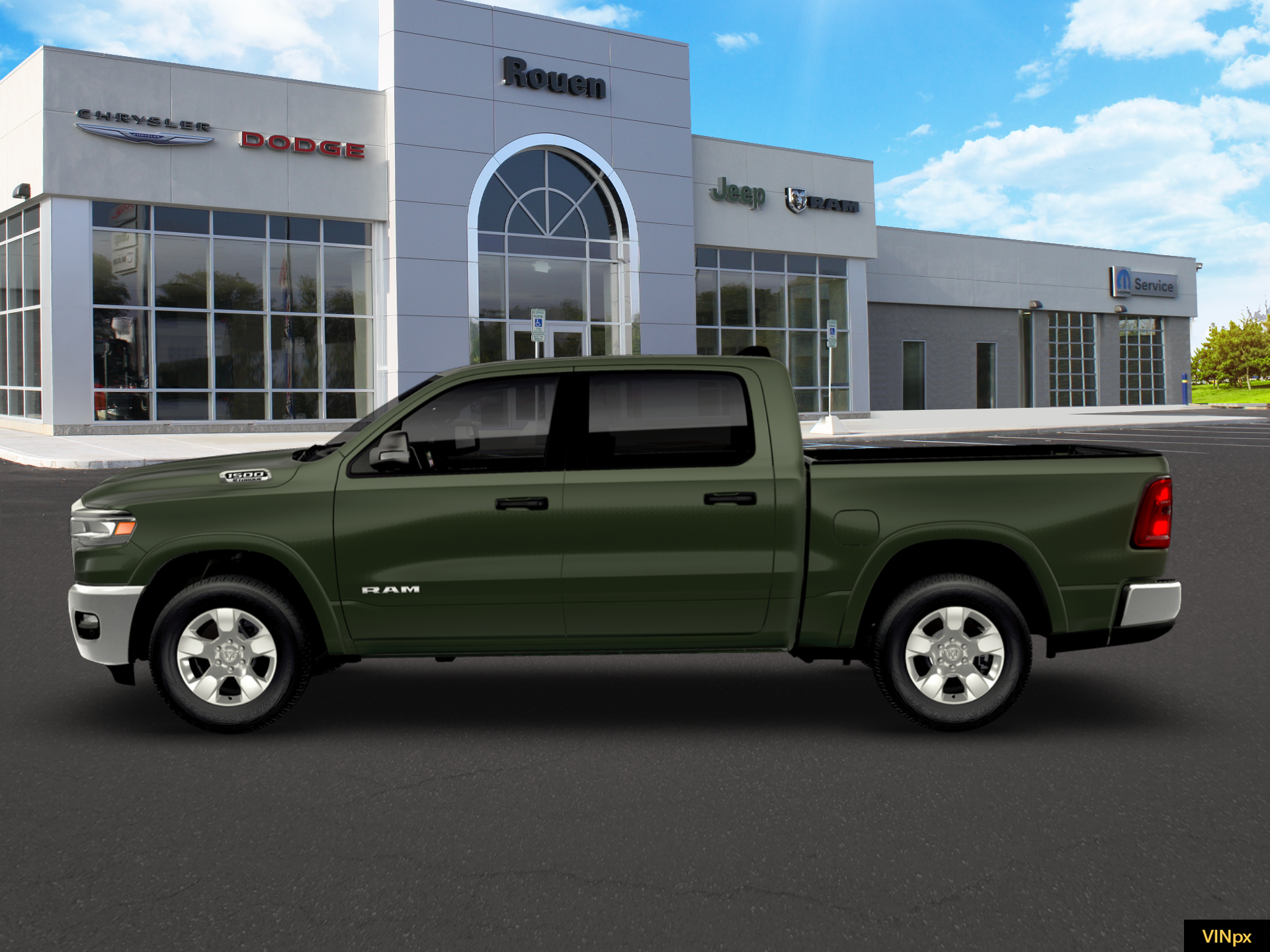 2026 RAM Ram 1500 RAM 1500 BIG HORN CREW CAB 4X4 5'7' BOX