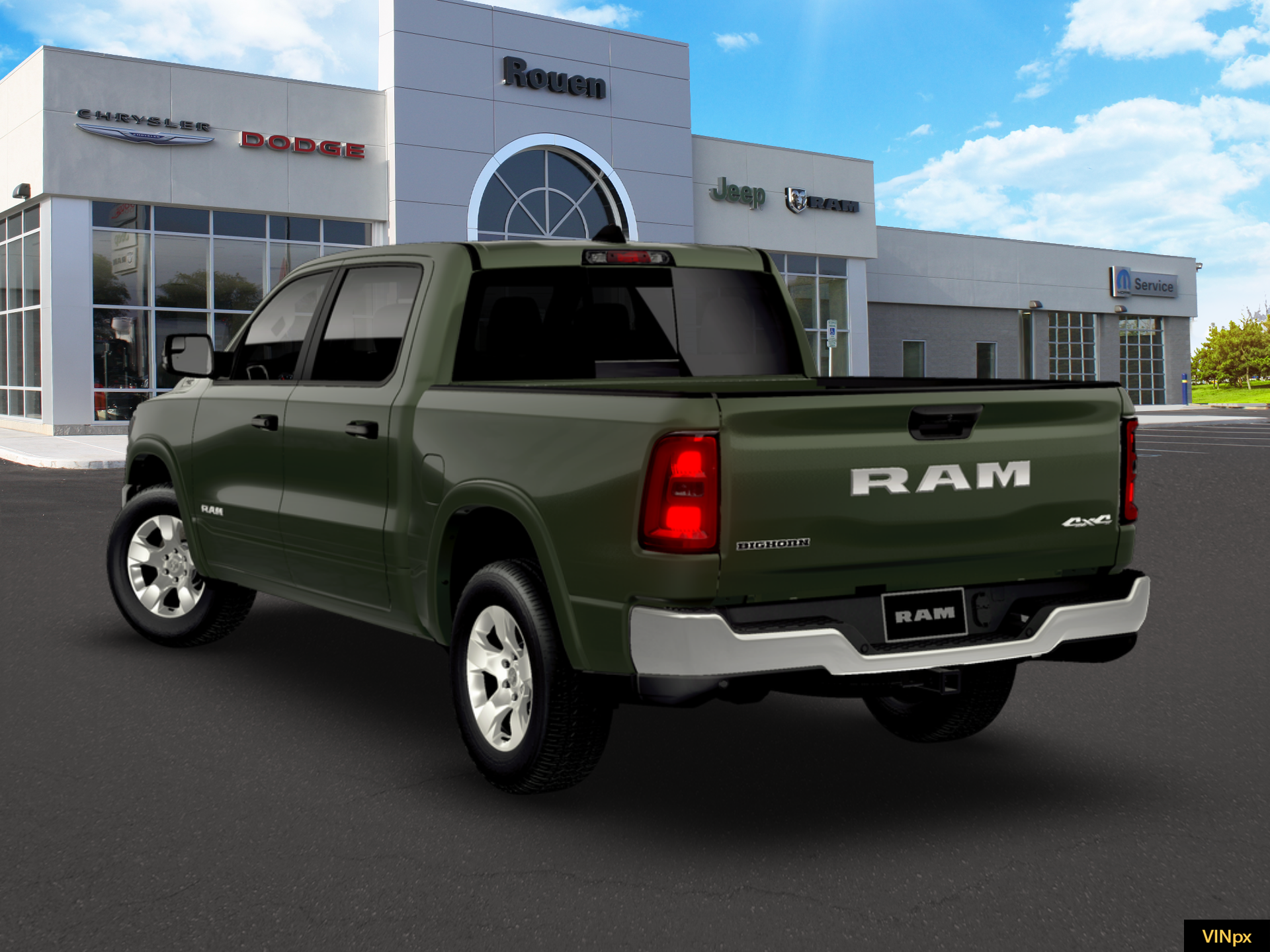 2026 RAM Ram 1500 RAM 1500 BIG HORN CREW CAB 4X4 5'7' BOX