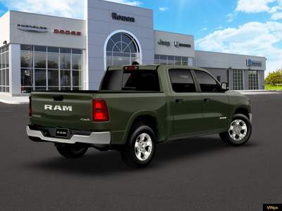 2026 RAM Ram 1500 RAM 1500 BIG HORN CREW CAB 4X4 5'7' BOX