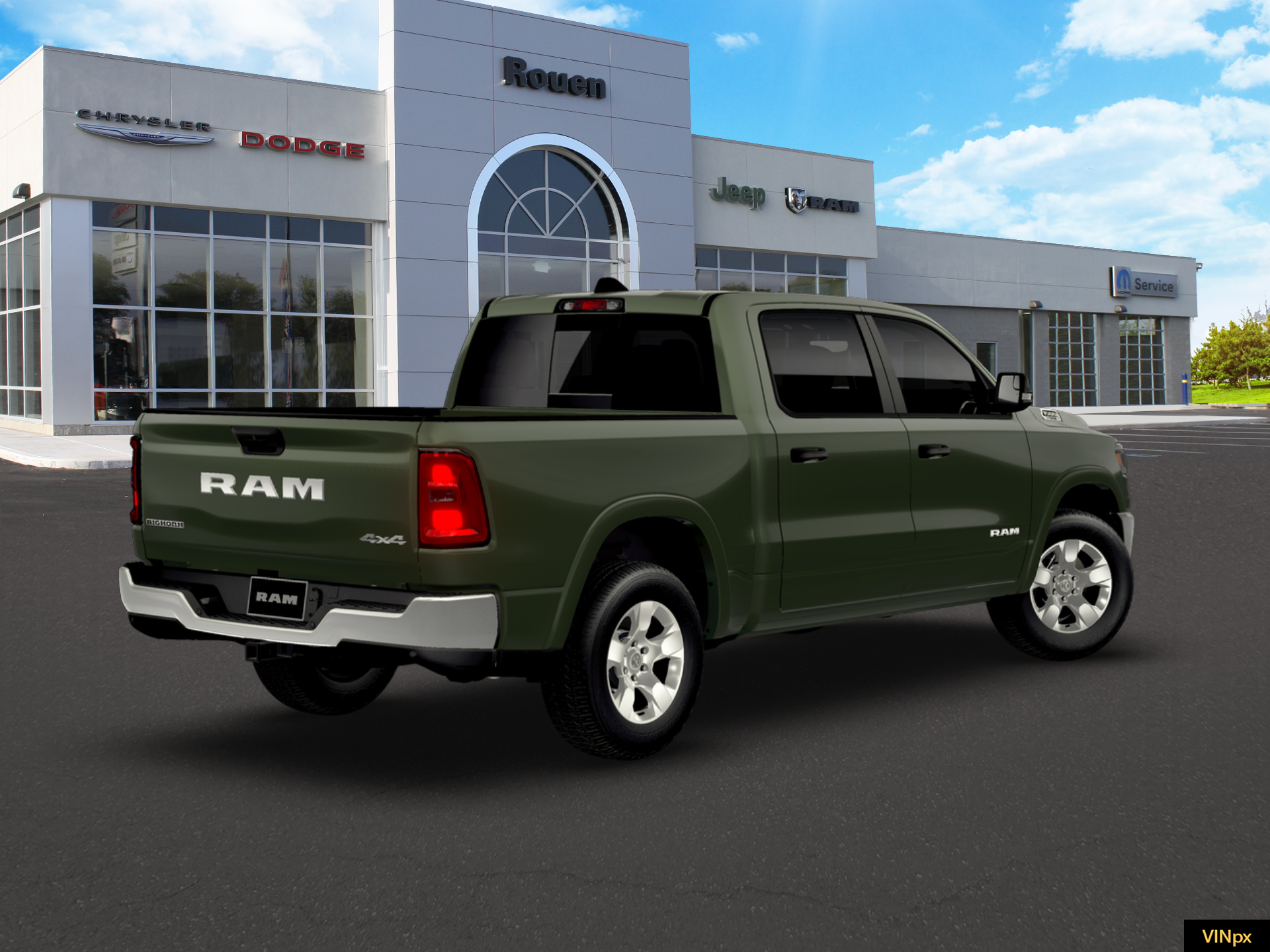 2026 RAM Ram 1500 RAM 1500 BIG HORN CREW CAB 4X4 5'7' BOX