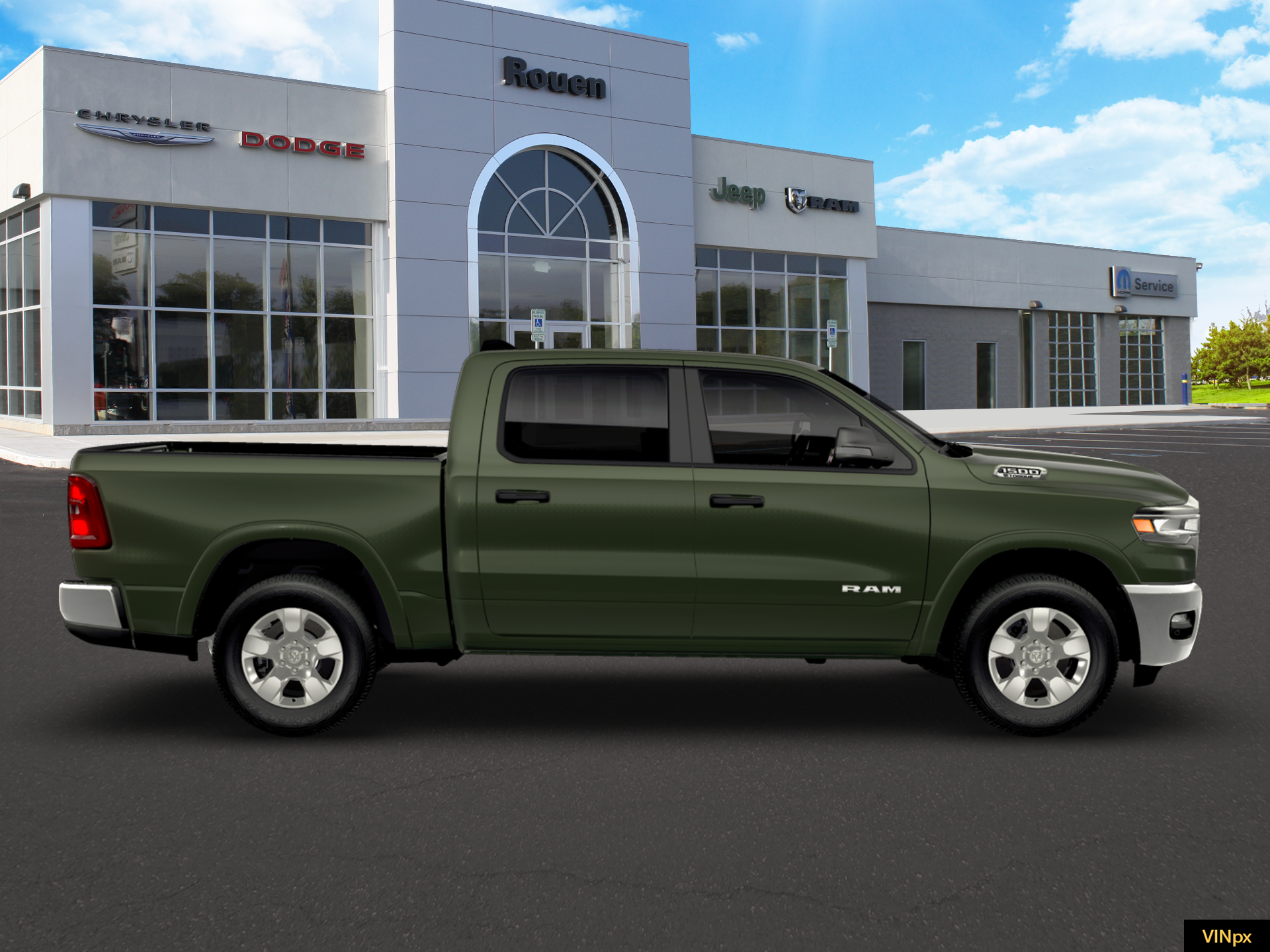 2026 RAM Ram 1500 RAM 1500 BIG HORN CREW CAB 4X4 5'7' BOX