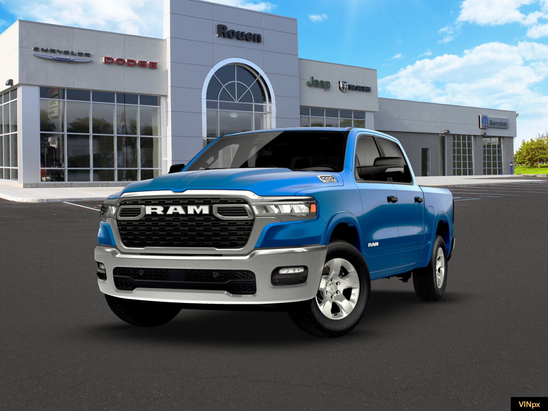 2026 RAM Ram 1500 RAM 1500 BIG HORN CREW CAB 4X4 5'7' BOX