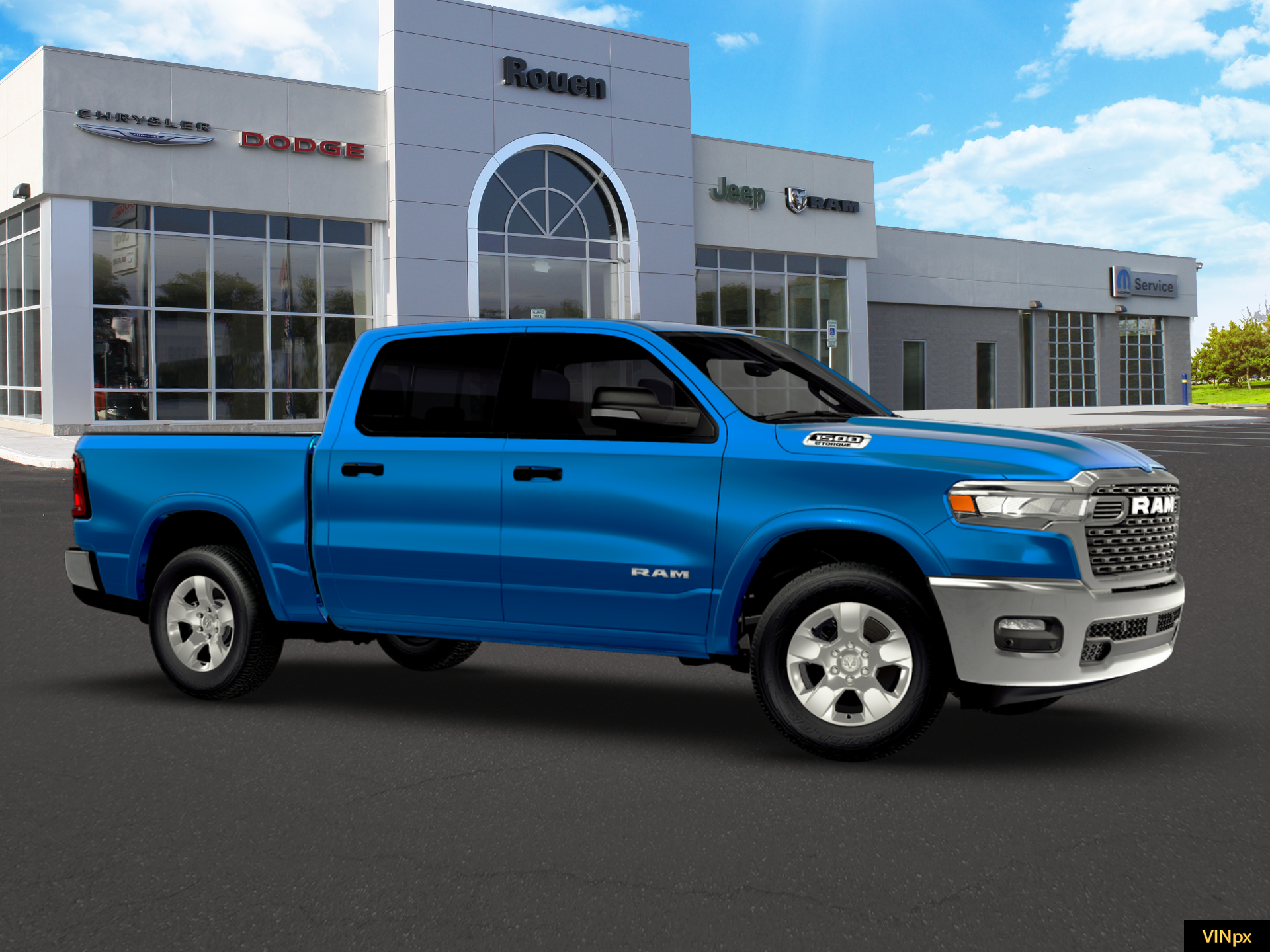 2026 RAM Ram 1500 RAM 1500 BIG HORN CREW CAB 4X4 5'7' BOX