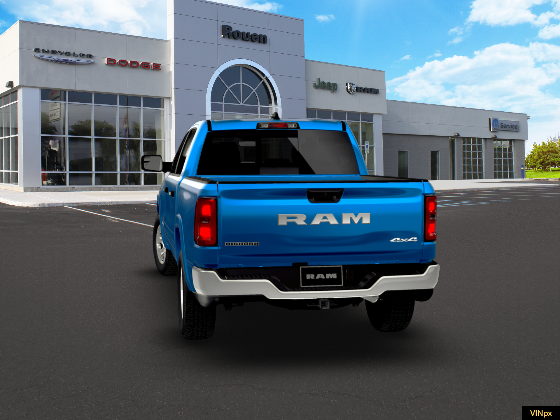 2026 RAM Ram 1500 RAM 1500 BIG HORN CREW CAB 4X4 5'7' BOX