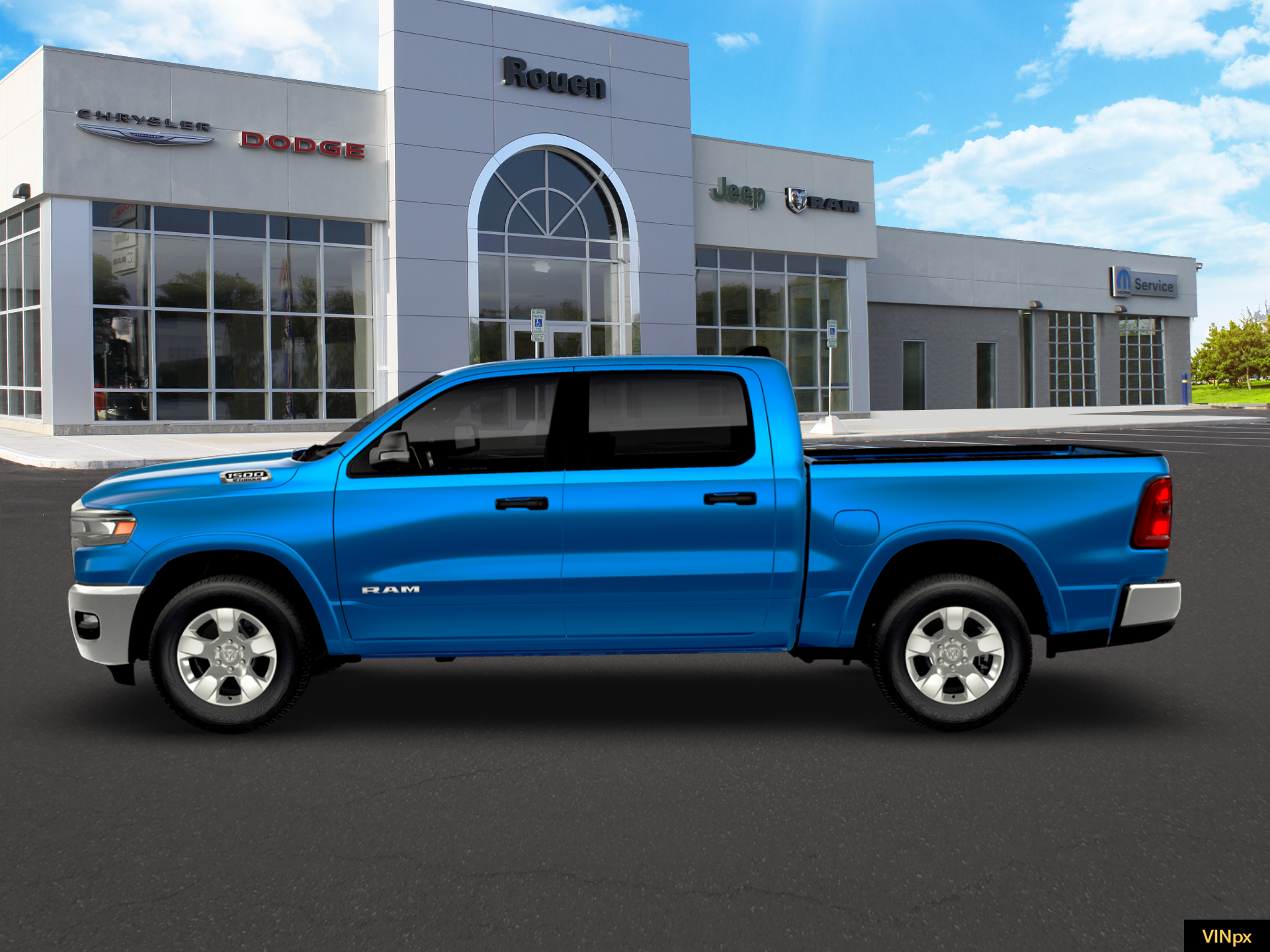 2026 RAM Ram 1500 RAM 1500 BIG HORN CREW CAB 4X4 5'7' BOX