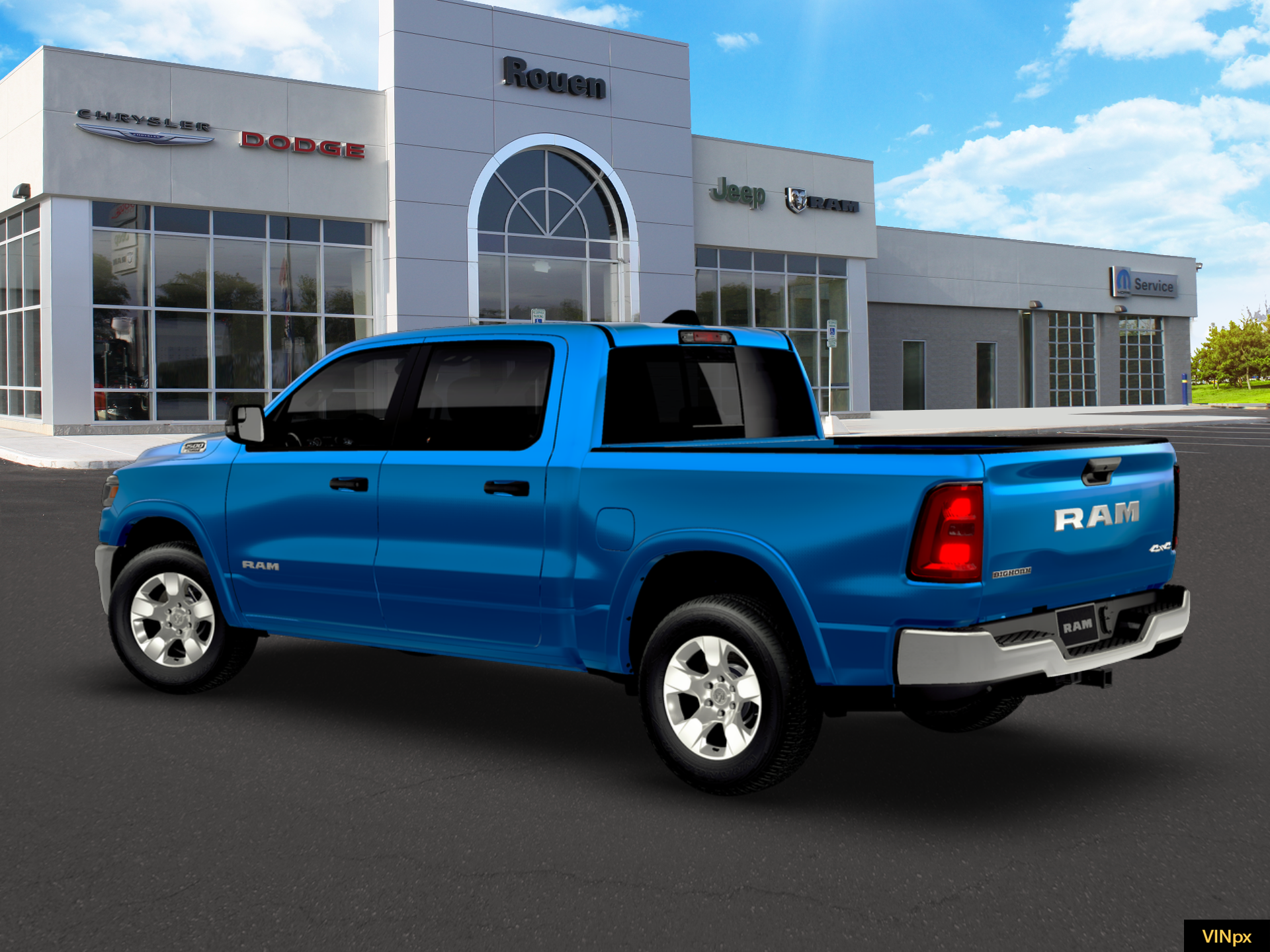 2026 RAM Ram 1500 RAM 1500 BIG HORN CREW CAB 4X4 5'7' BOX