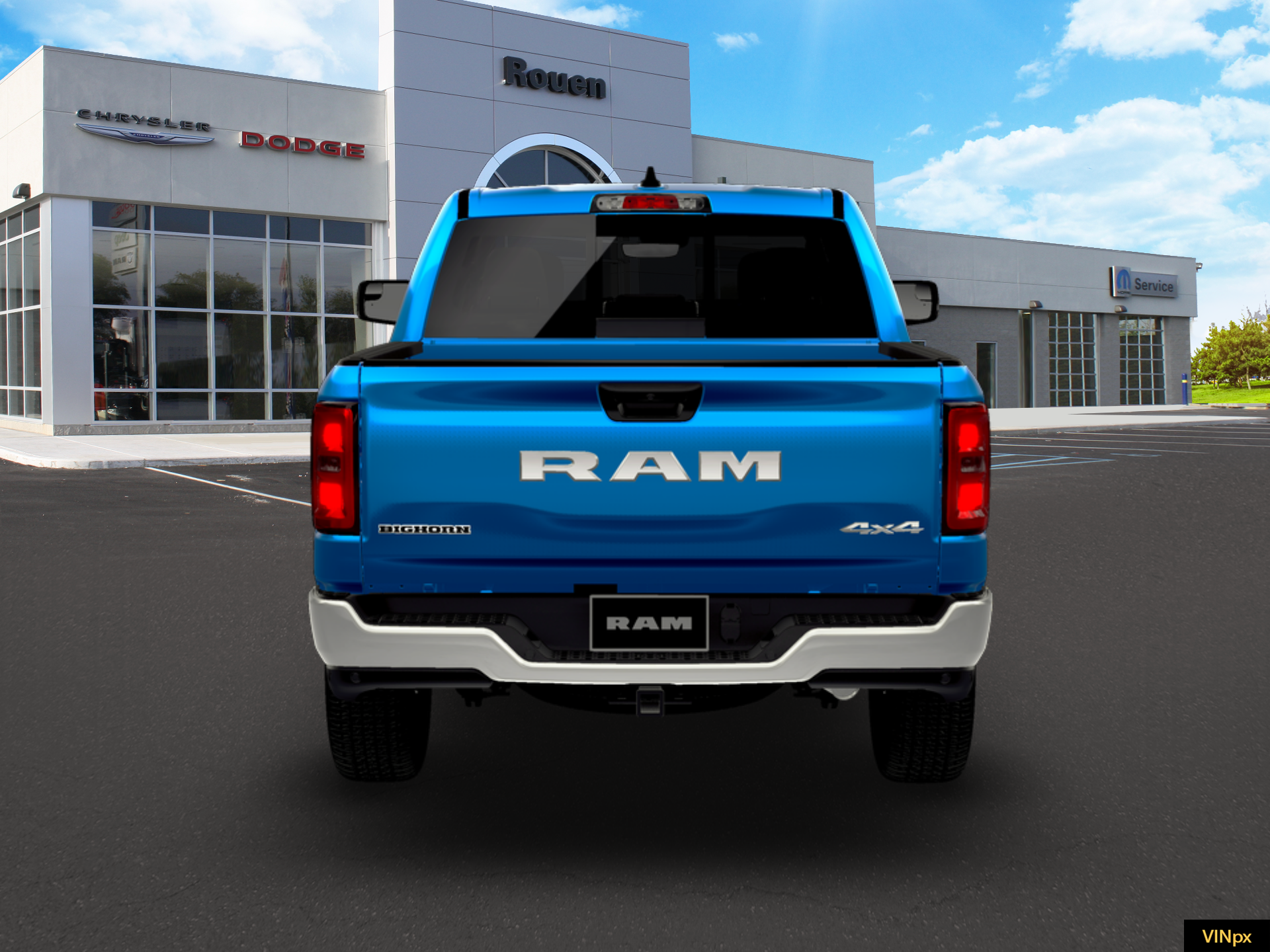 2026 RAM Ram 1500 RAM 1500 BIG HORN CREW CAB 4X4 5'7' BOX