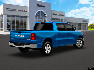 2026 RAM Ram 1500 RAM 1500 BIG HORN CREW CAB 4X4 5'7' BOX