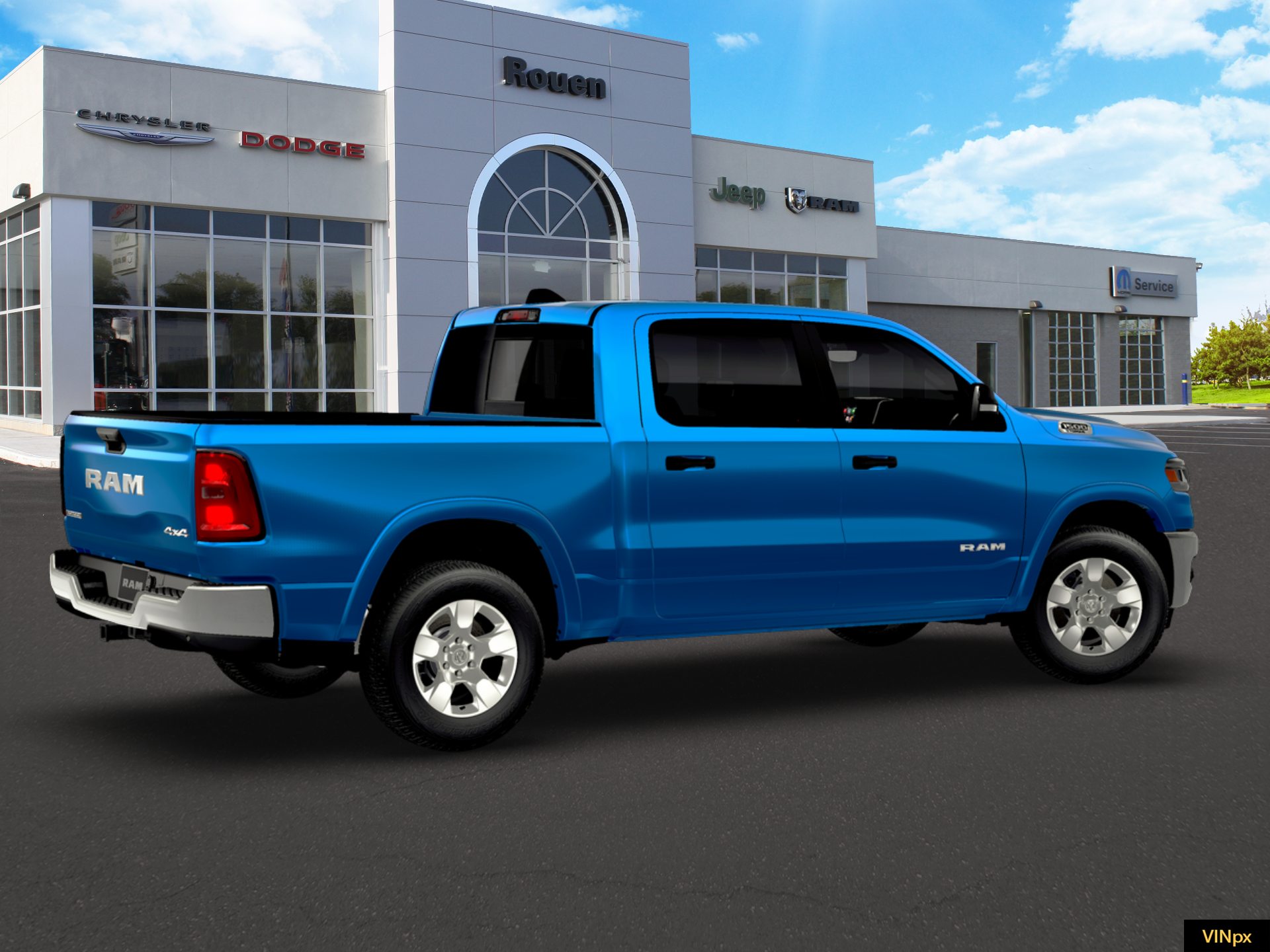 2026 RAM Ram 1500 RAM 1500 BIG HORN CREW CAB 4X4 5'7' BOX