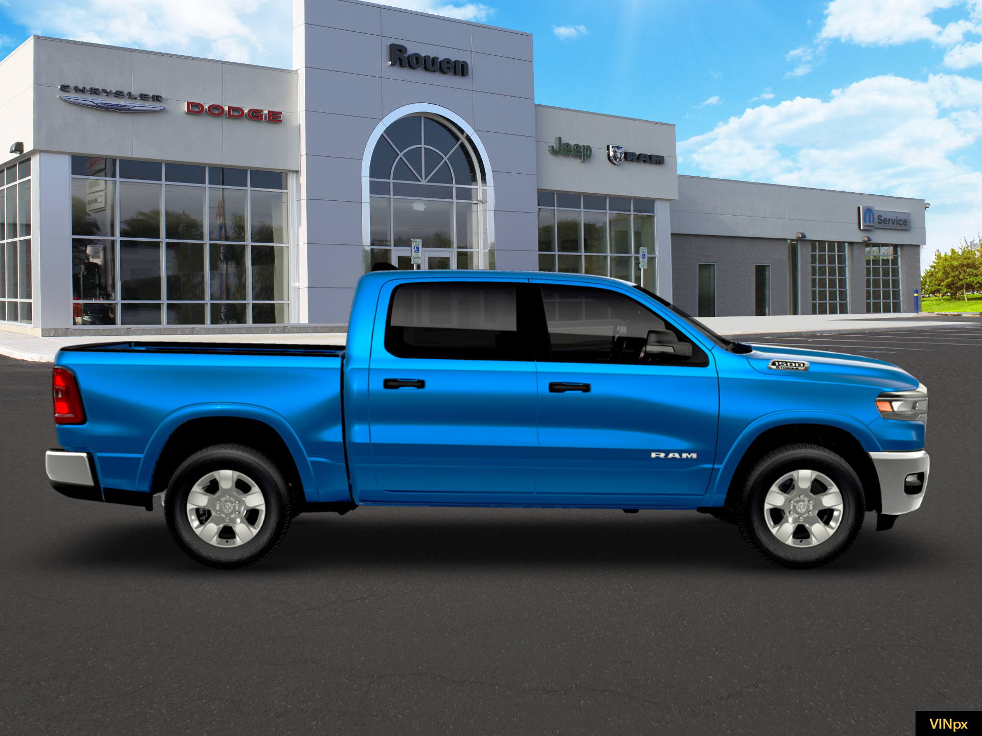 2026 RAM Ram 1500 RAM 1500 BIG HORN CREW CAB 4X4 5'7' BOX