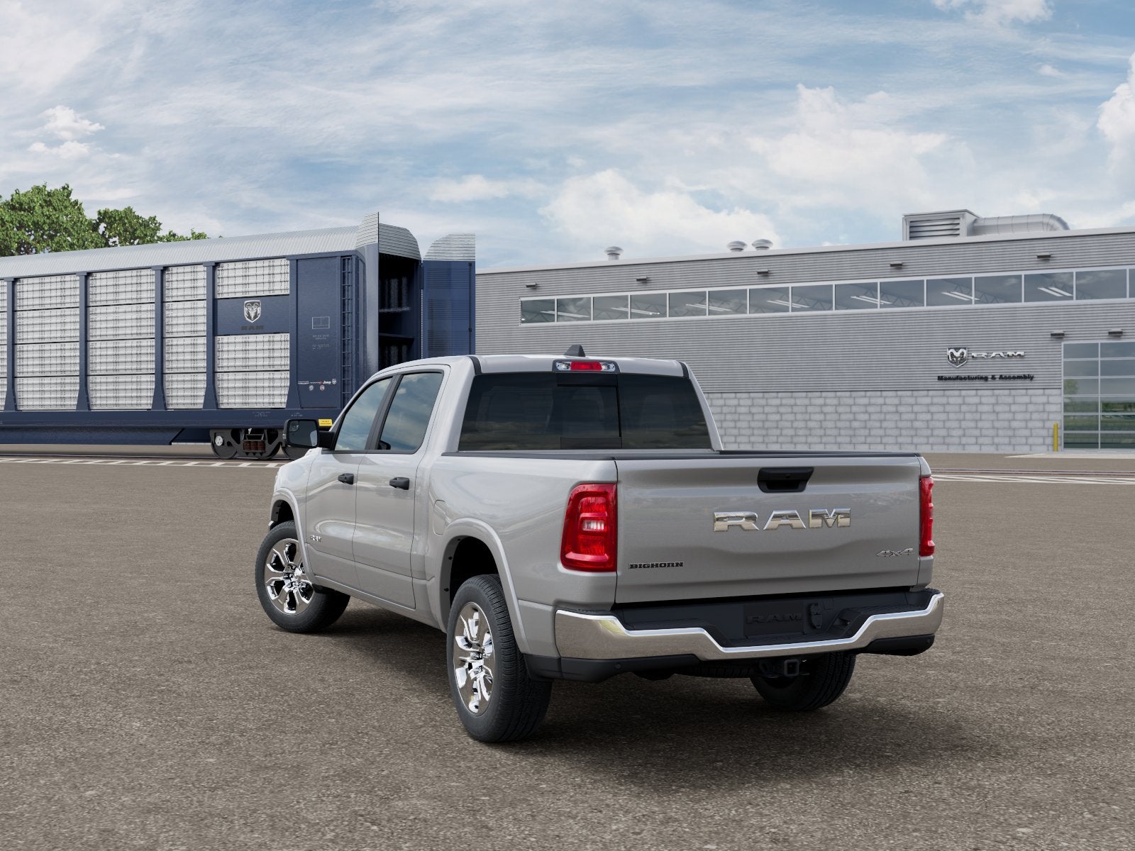2027 RAM Ram 1500 RAM 1500 BIG HORN CREW CAB 4X4 5'7' BOX