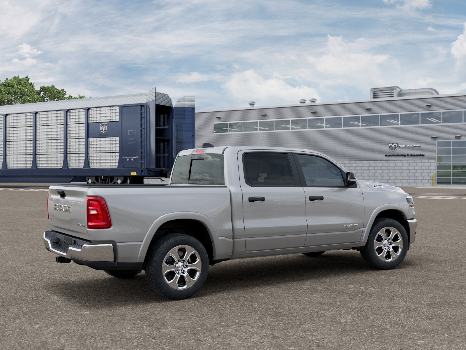 2027 RAM Ram 1500 RAM 1500 BIG HORN CREW CAB 4X4 5'7' BOX