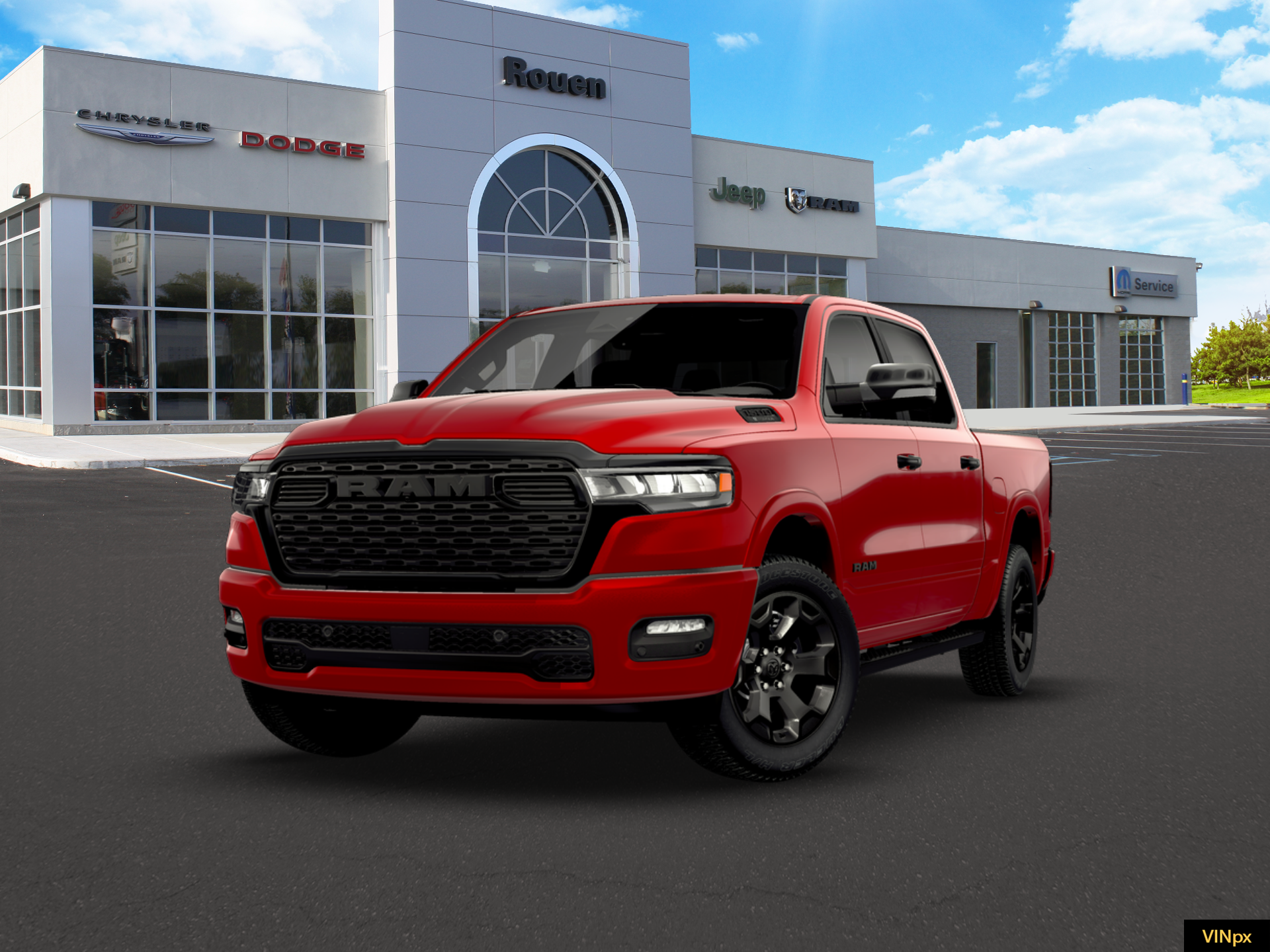 2026 RAM Ram 1500 RAM 1500 BIG HORN CREW CAB 4X4 5'7' BOX