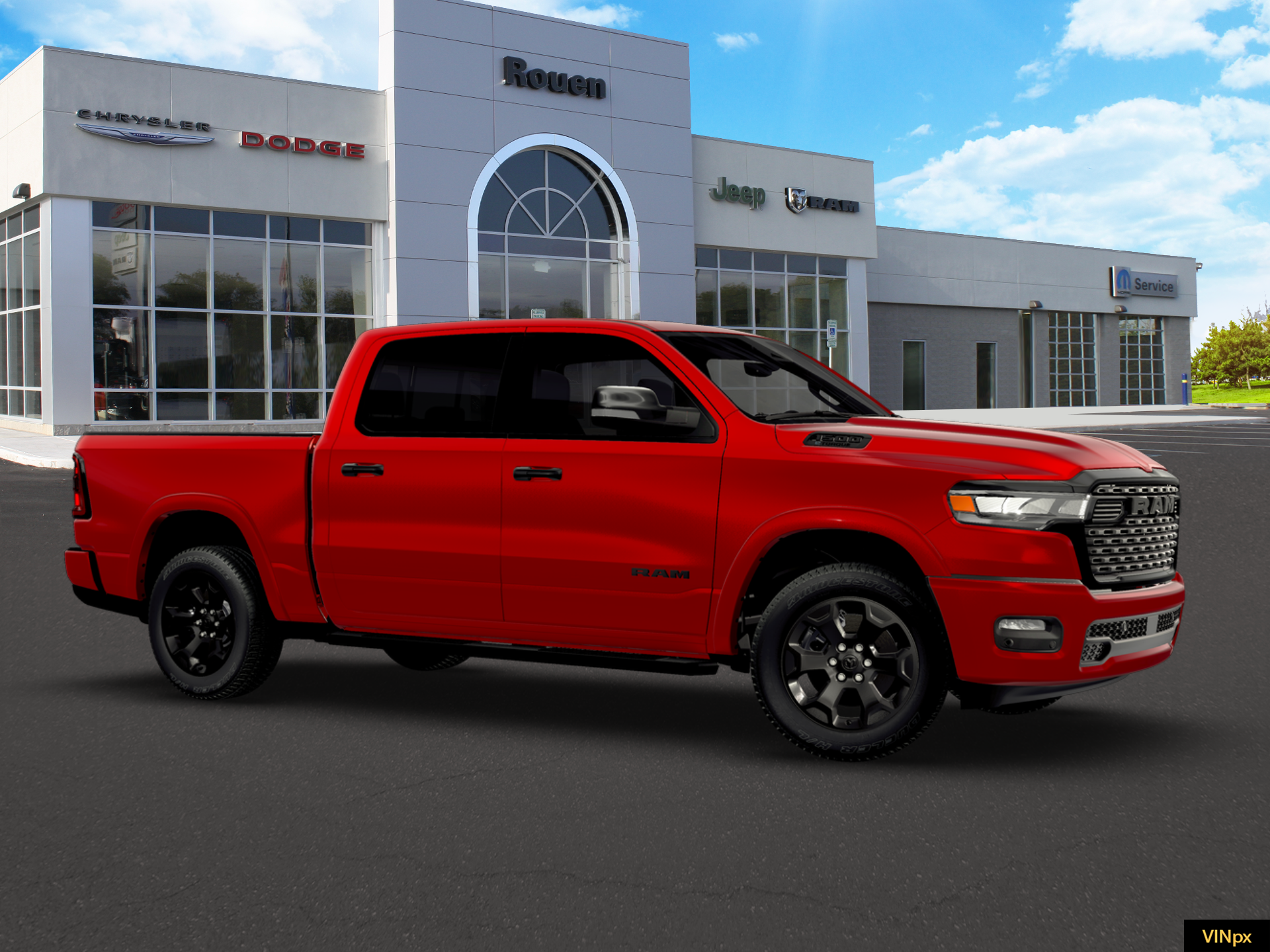 2026 RAM Ram 1500 RAM 1500 BIG HORN CREW CAB 4X4 5'7' BOX