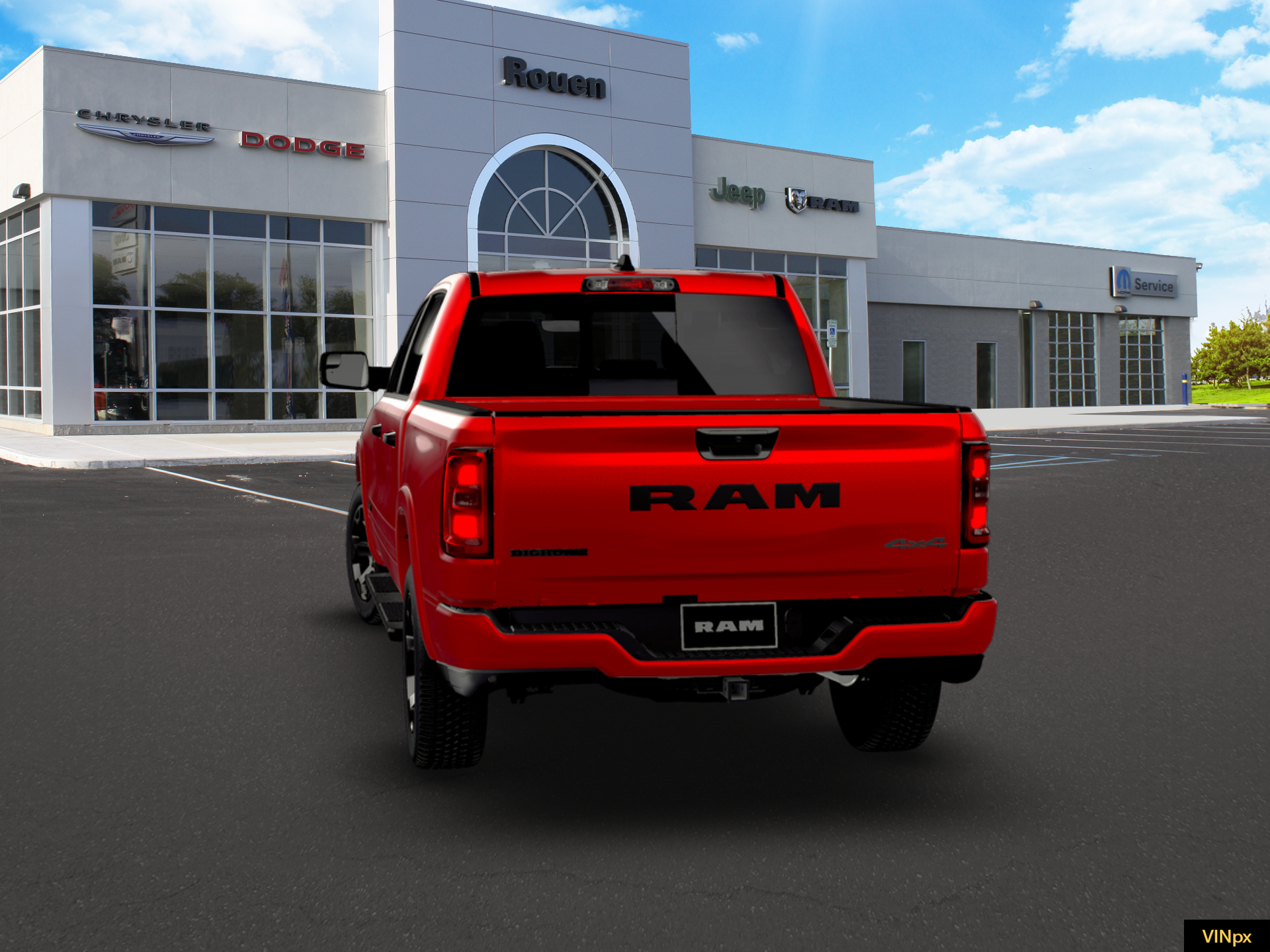 2026 RAM Ram 1500 RAM 1500 BIG HORN CREW CAB 4X4 5'7' BOX