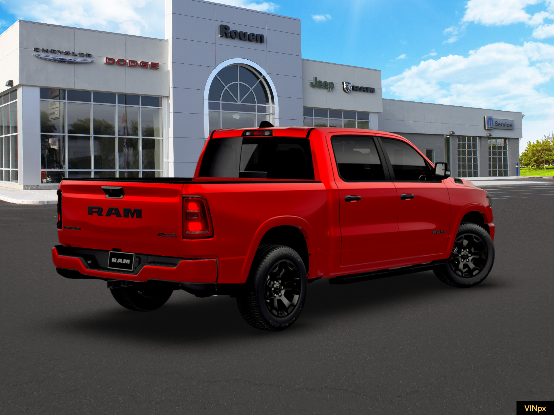 2026 RAM Ram 1500 RAM 1500 BIG HORN CREW CAB 4X4 5'7' BOX