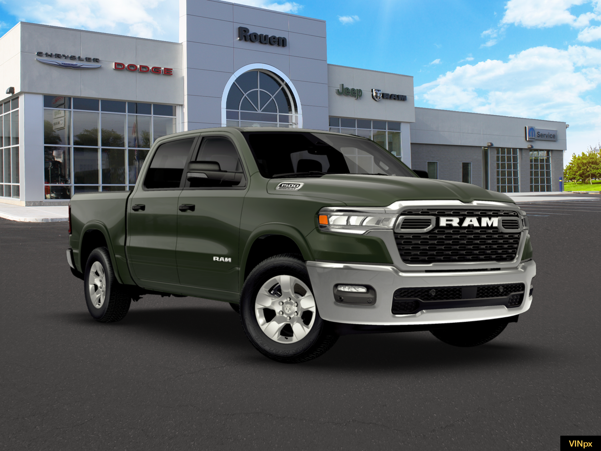 2026 RAM Ram 1500 RAM 1500 BIG HORN CREW CAB 4X4 5'7' BOX