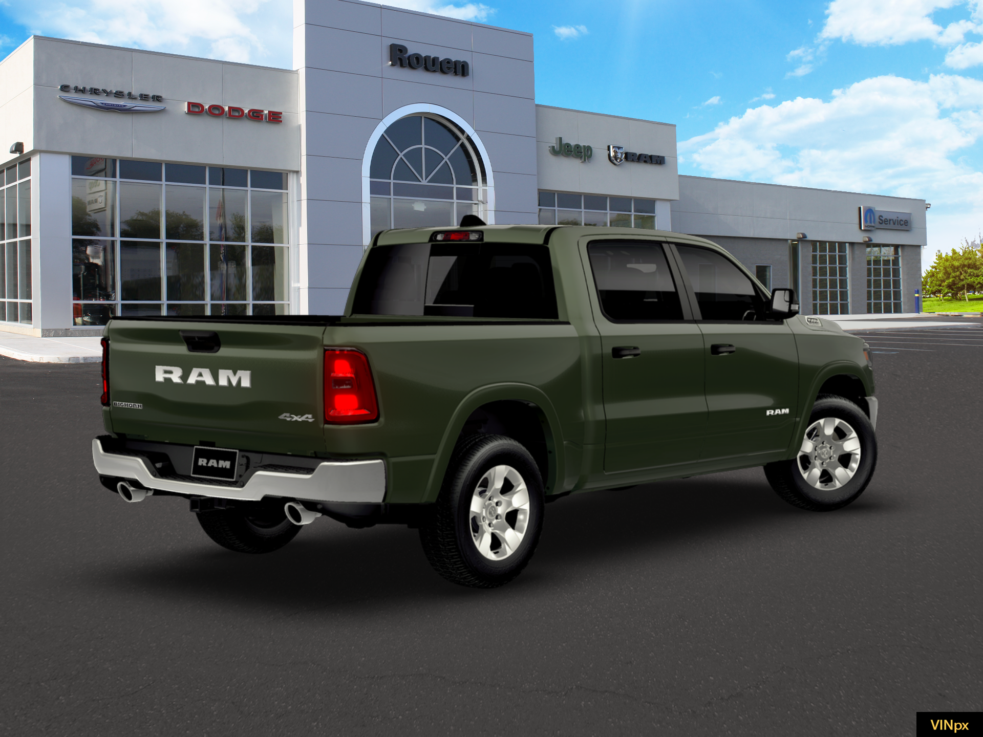 2026 RAM Ram 1500 RAM 1500 BIG HORN CREW CAB 4X4 5'7' BOX