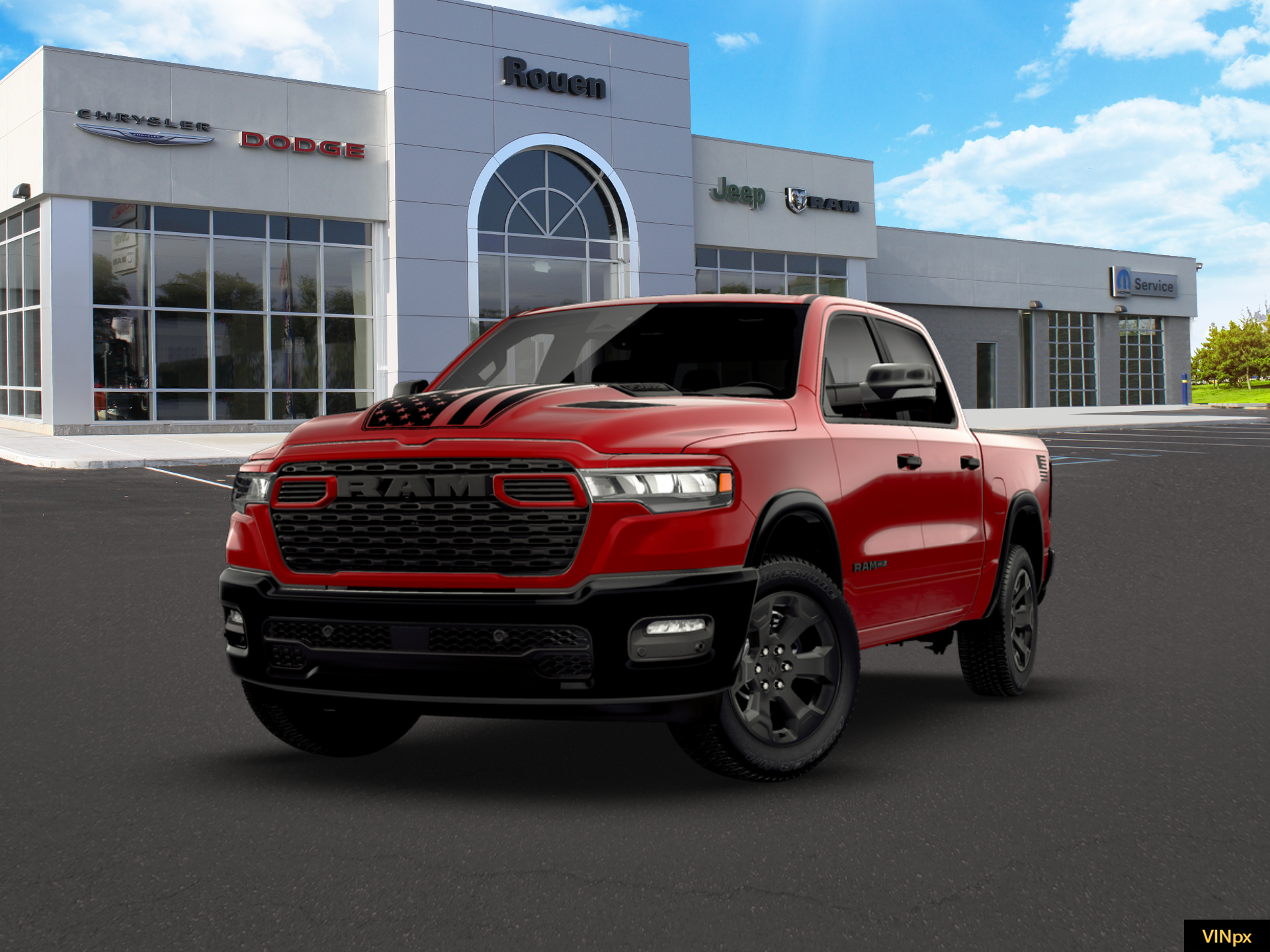 2026 RAM Ram 1500 RAM 1500 BIG HORN CREW CAB 4X4 5'7' BOX