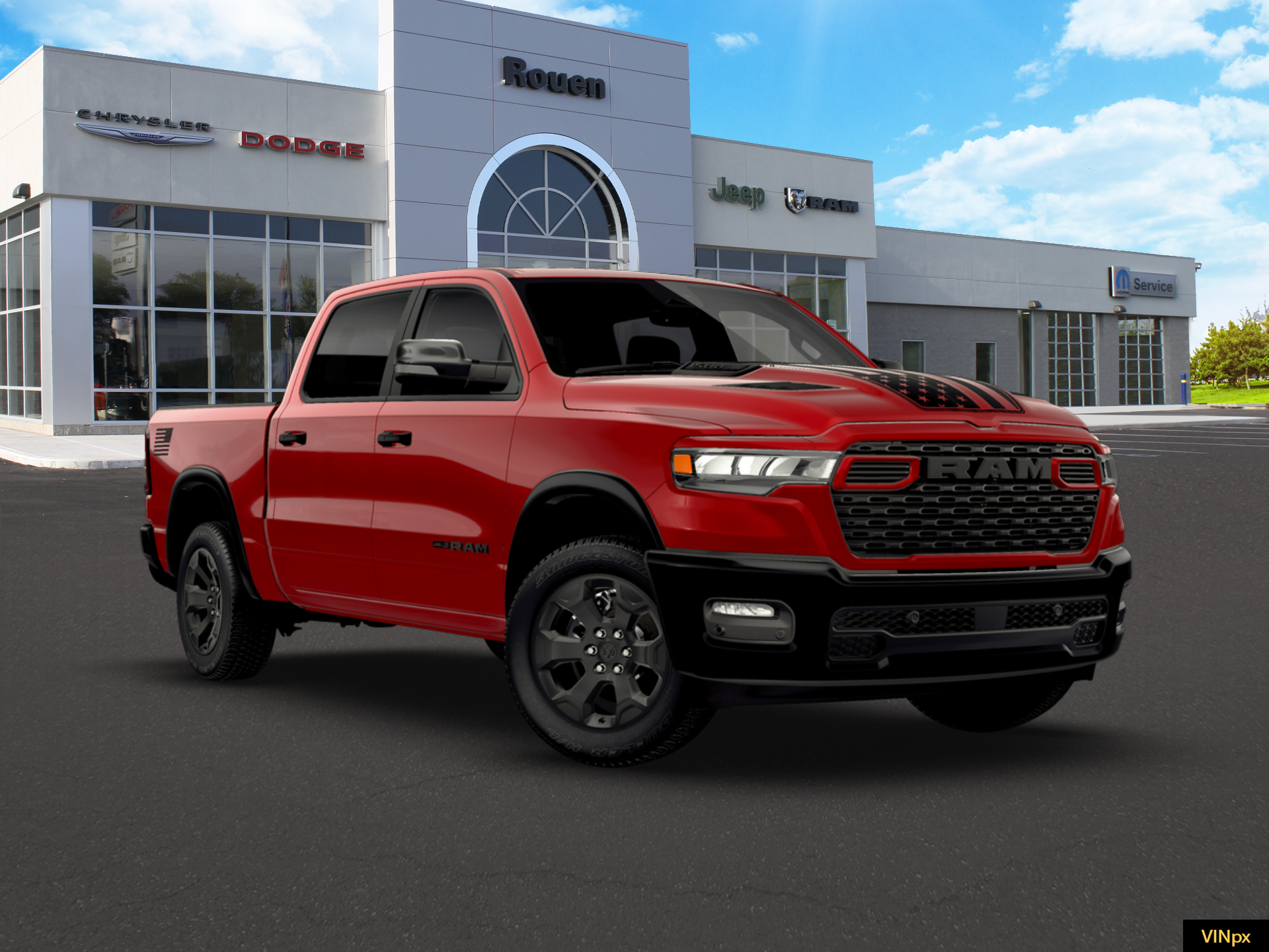 2026 RAM Ram 1500 RAM 1500 BIG HORN CREW CAB 4X4 5'7' BOX