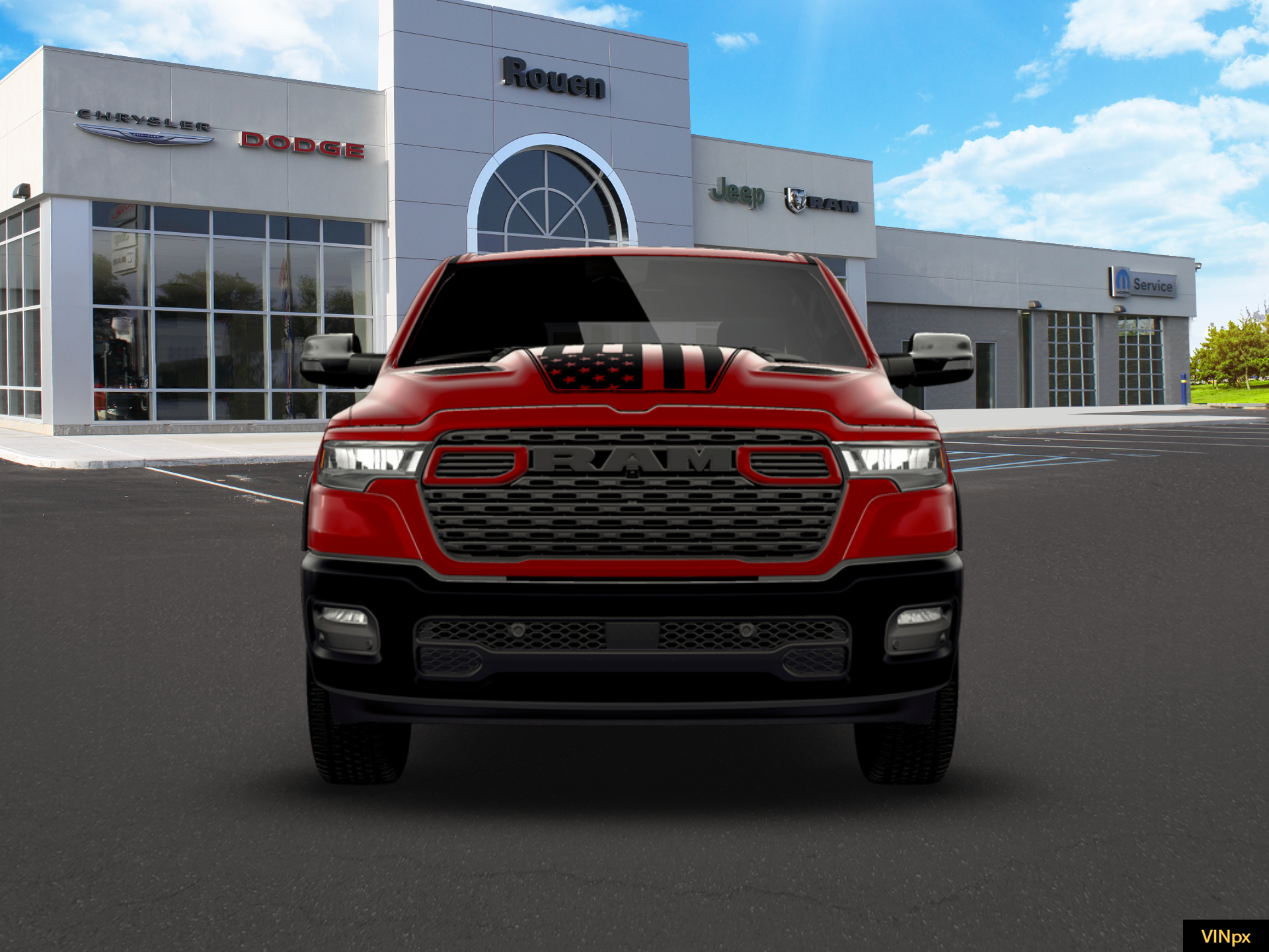 2026 RAM Ram 1500 RAM 1500 BIG HORN CREW CAB 4X4 5'7' BOX