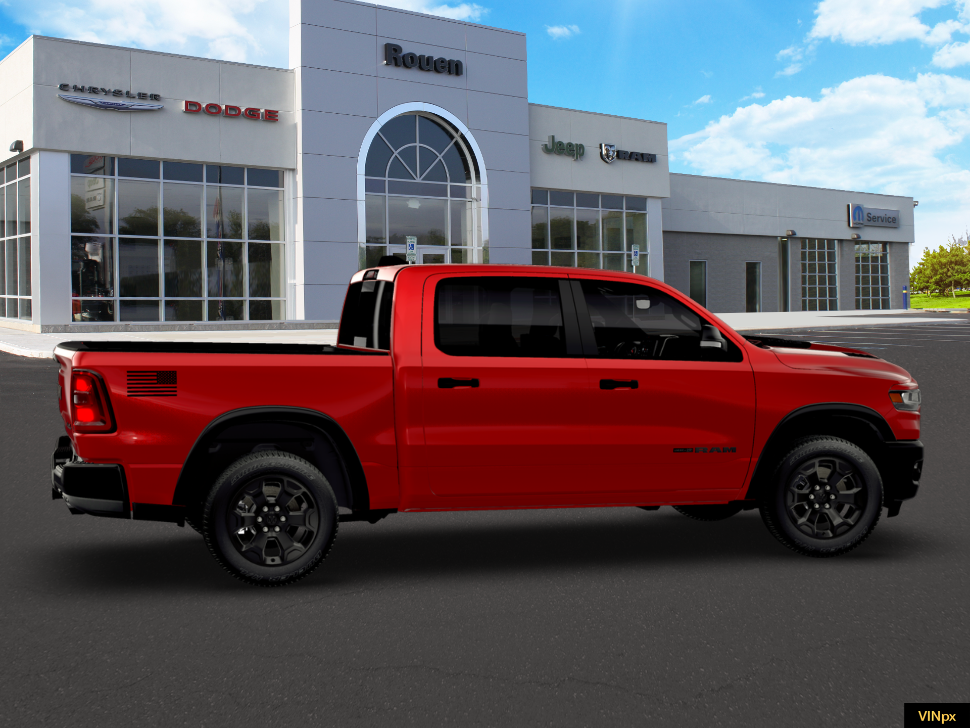 2026 RAM Ram 1500 RAM 1500 BIG HORN CREW CAB 4X4 5'7' BOX
