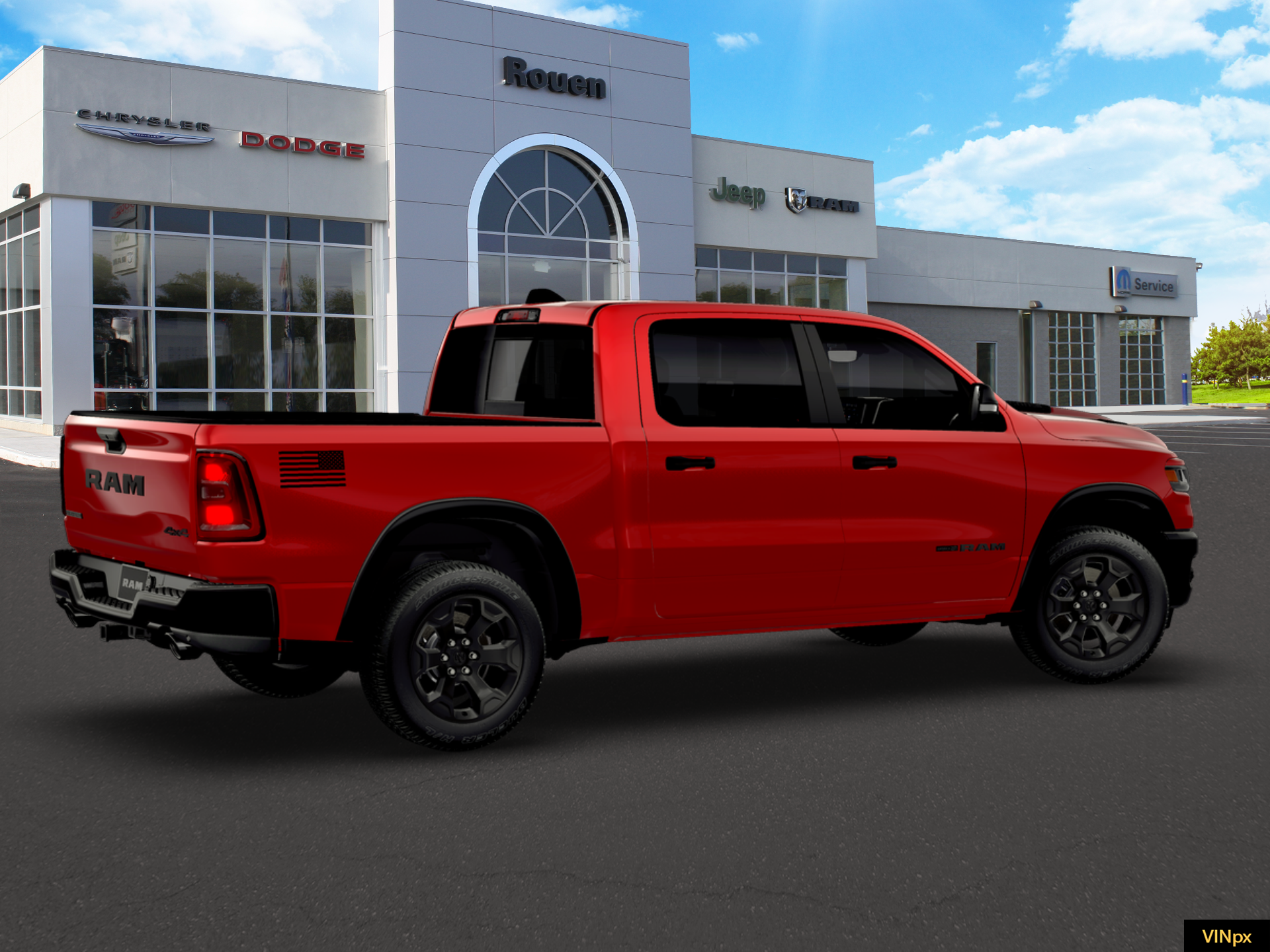 2026 RAM Ram 1500 RAM 1500 BIG HORN CREW CAB 4X4 5'7' BOX