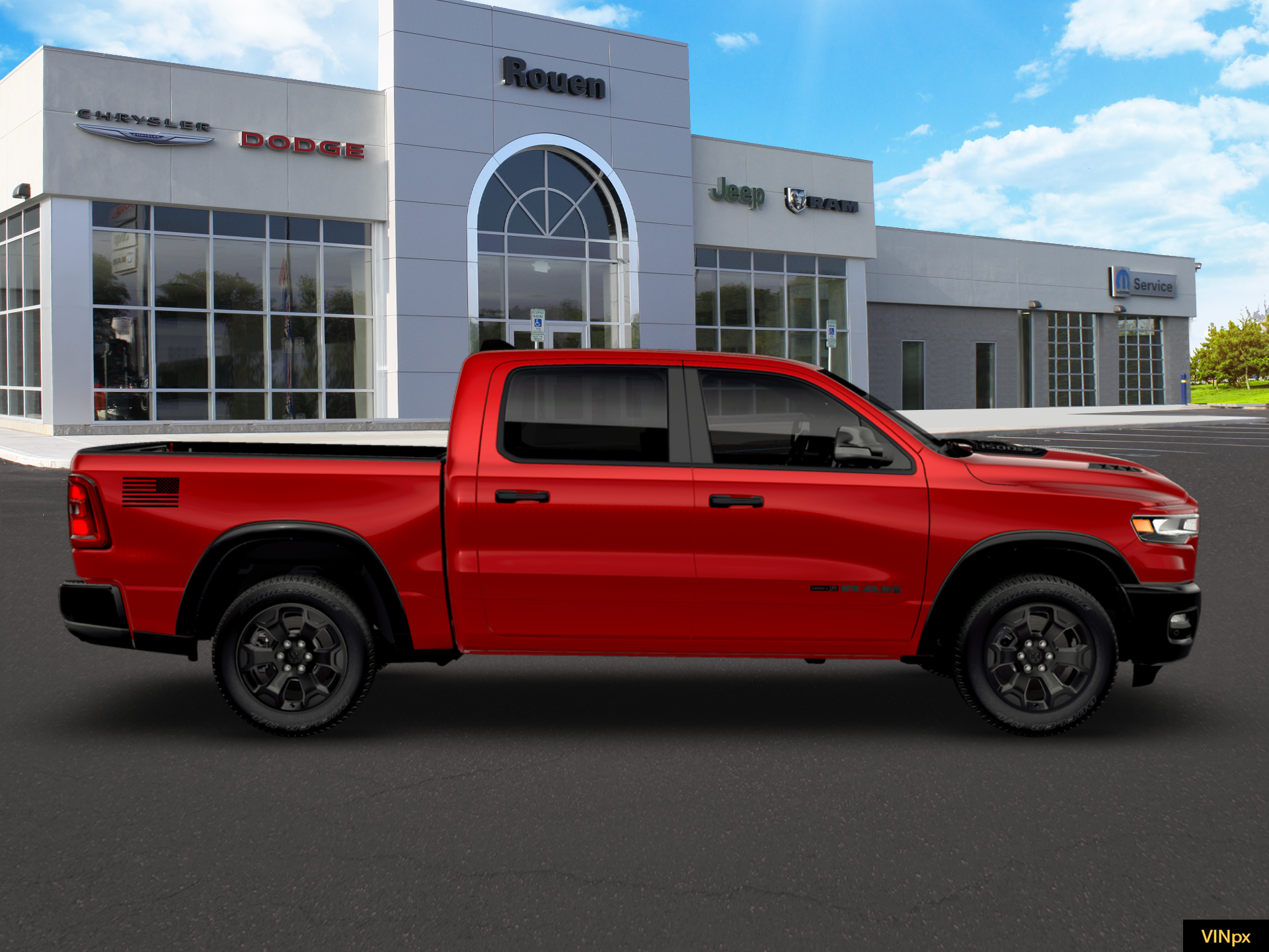 2026 RAM Ram 1500 RAM 1500 BIG HORN CREW CAB 4X4 5'7' BOX