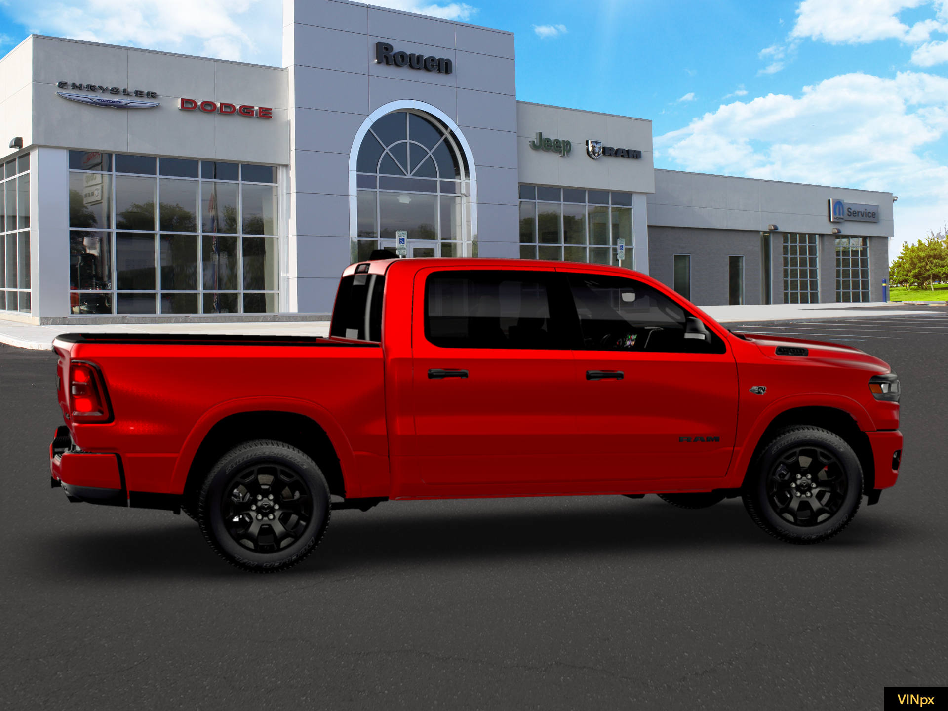 2026 RAM Ram 1500 RAM 1500 BIG HORN CREW CAB 4X4 5'7' BOX