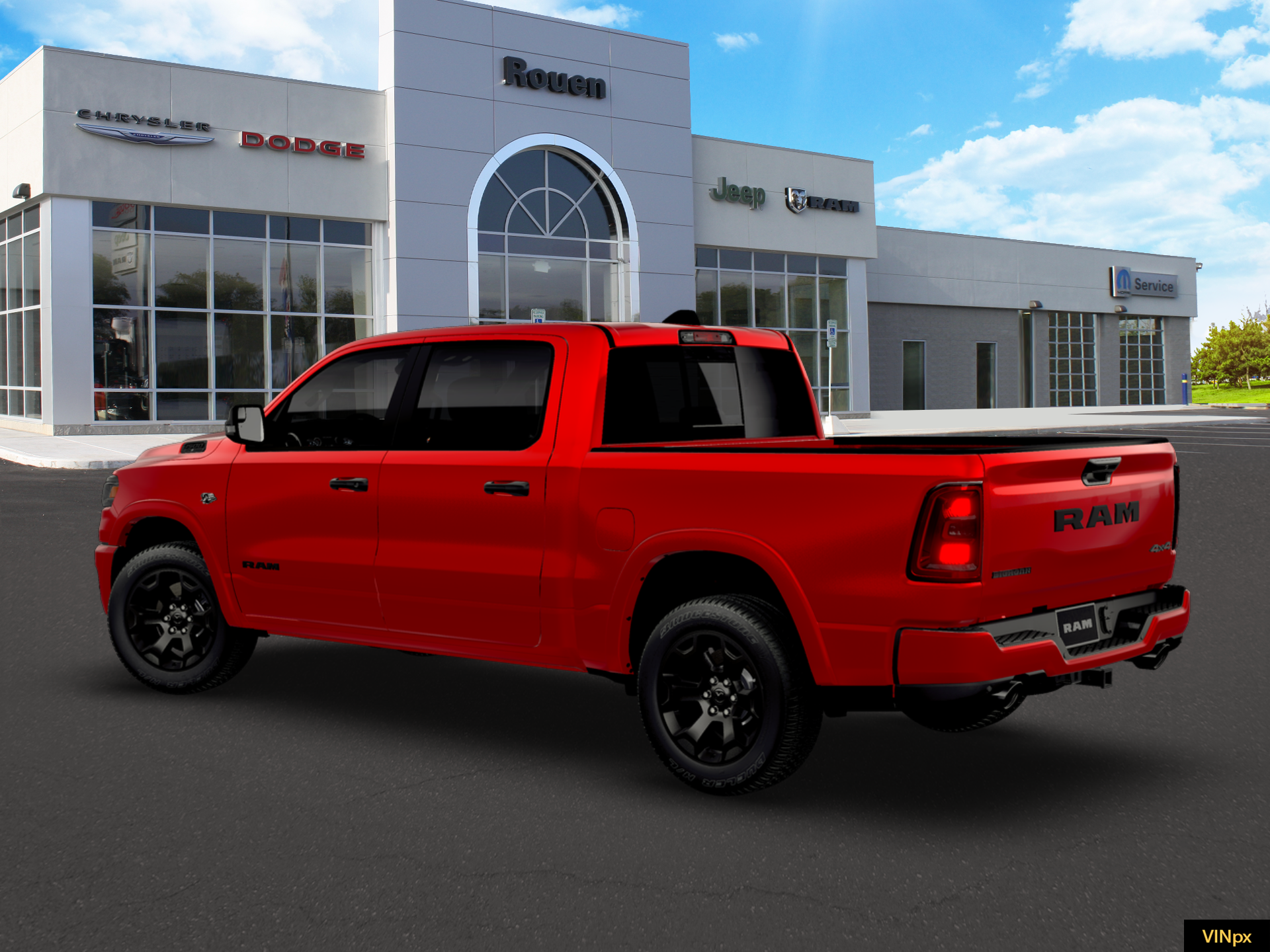 2026 RAM Ram 1500 RAM 1500 BIG HORN CREW CAB 4X4 5'7' BOX