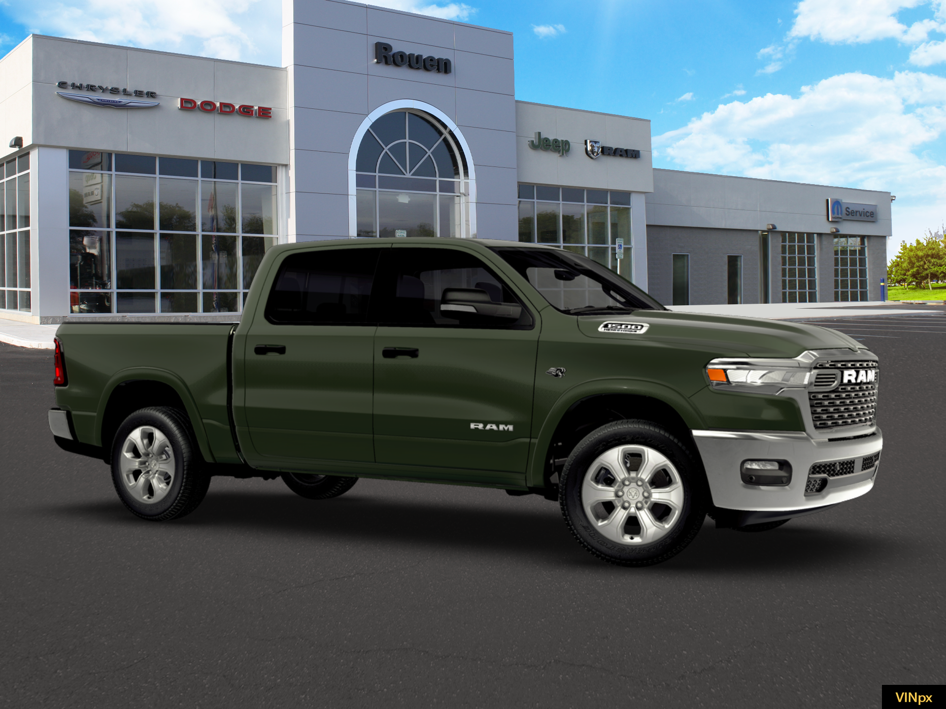 2026 RAM Ram 1500 RAM 1500 BIG HORN CREW CAB 4X4 5'7' BOX