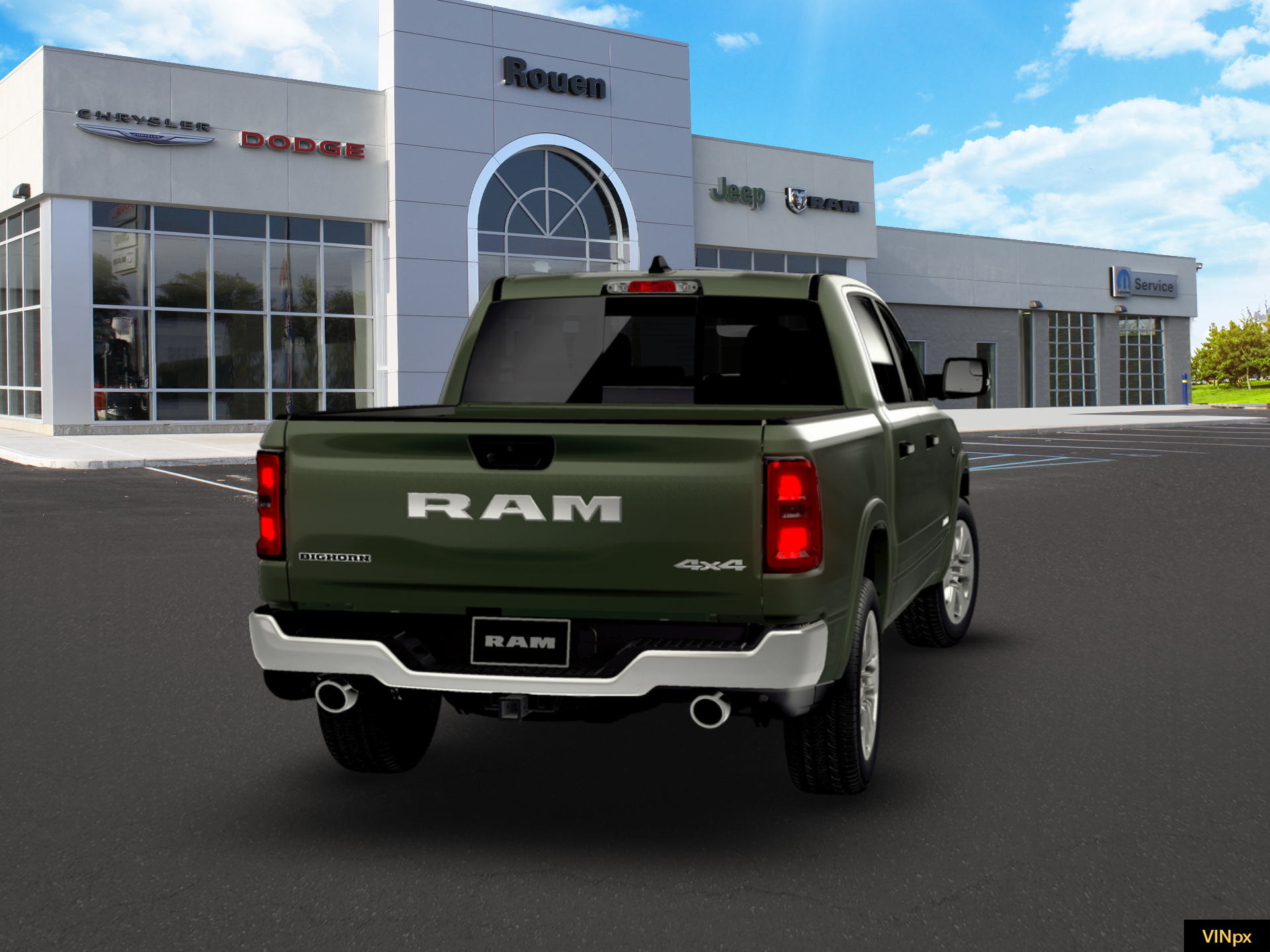 2026 RAM Ram 1500 RAM 1500 BIG HORN CREW CAB 4X4 5'7' BOX