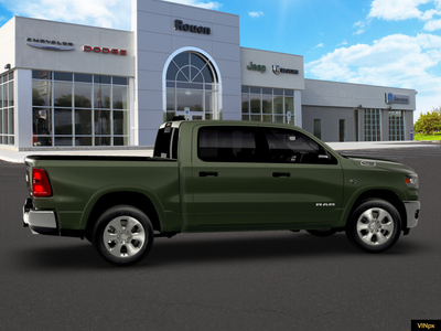 2026 RAM Ram 1500 RAM 1500 BIG HORN CREW CAB 4X4 5'7' BOX