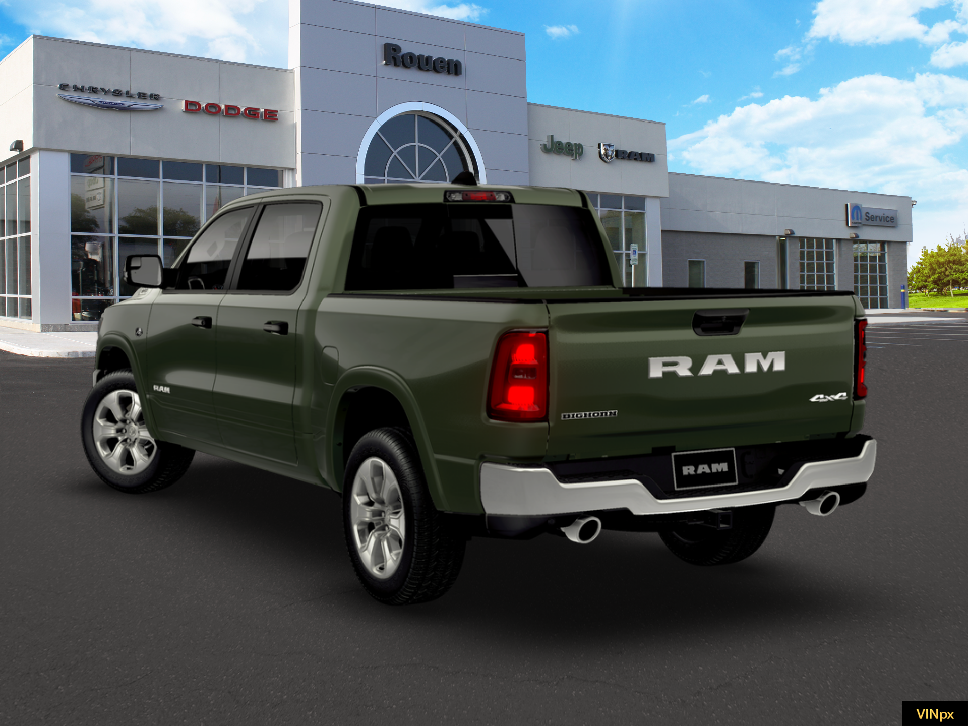 2026 RAM Ram 1500 RAM 1500 BIG HORN CREW CAB 4X4 5'7' BOX