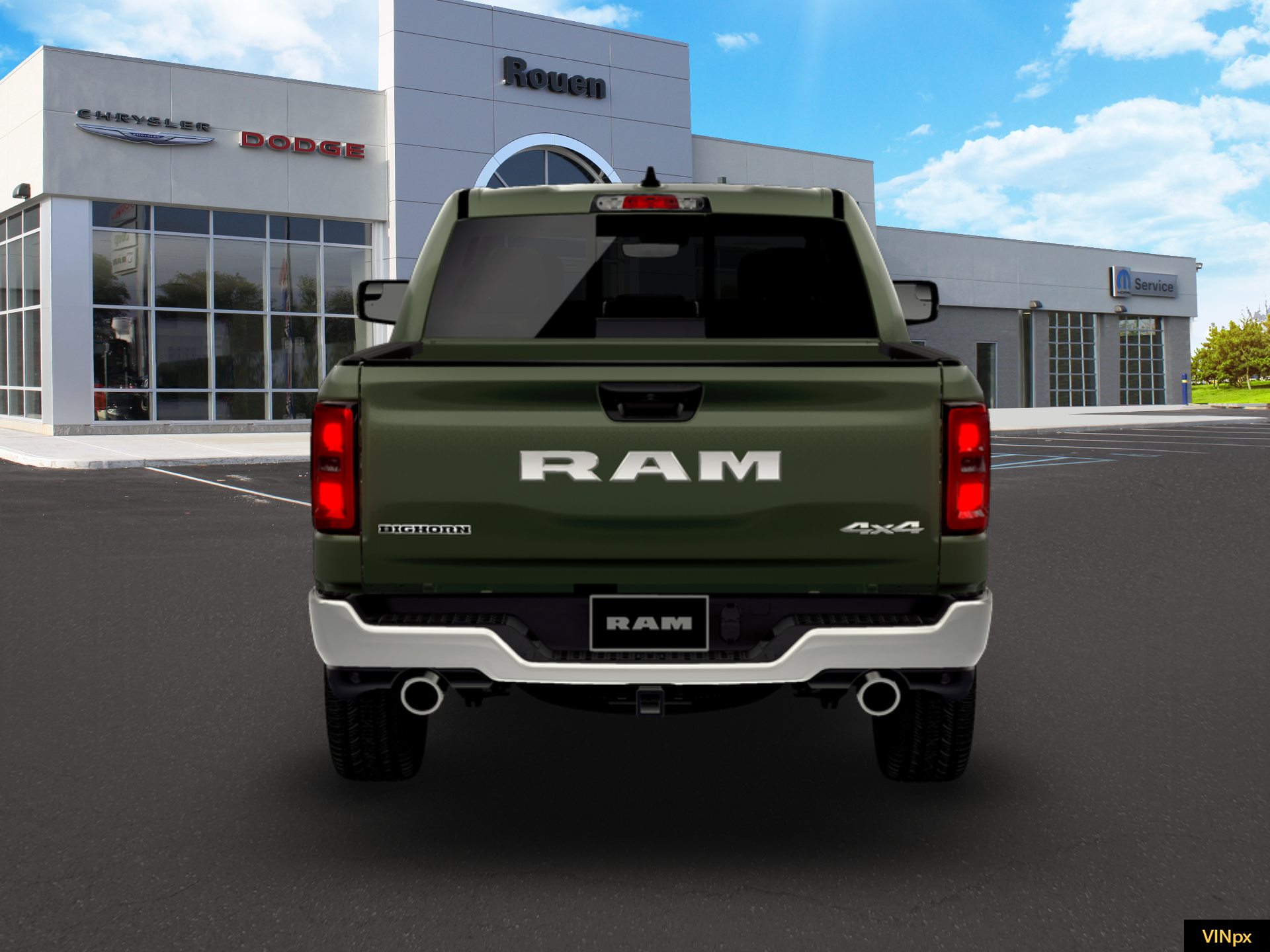 2026 RAM Ram 1500 RAM 1500 BIG HORN CREW CAB 4X4 5'7' BOX