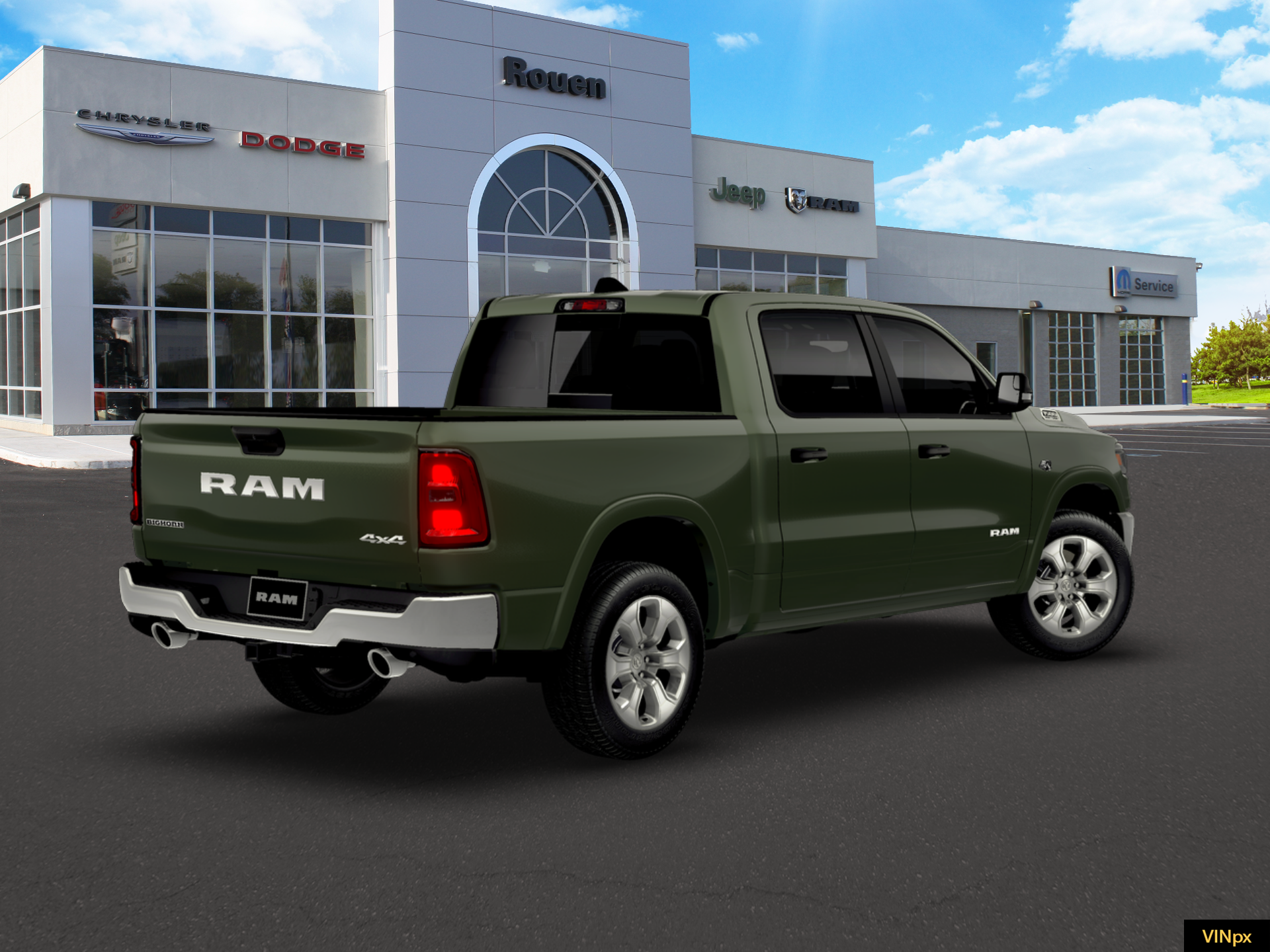 2026 RAM Ram 1500 RAM 1500 BIG HORN CREW CAB 4X4 5'7' BOX